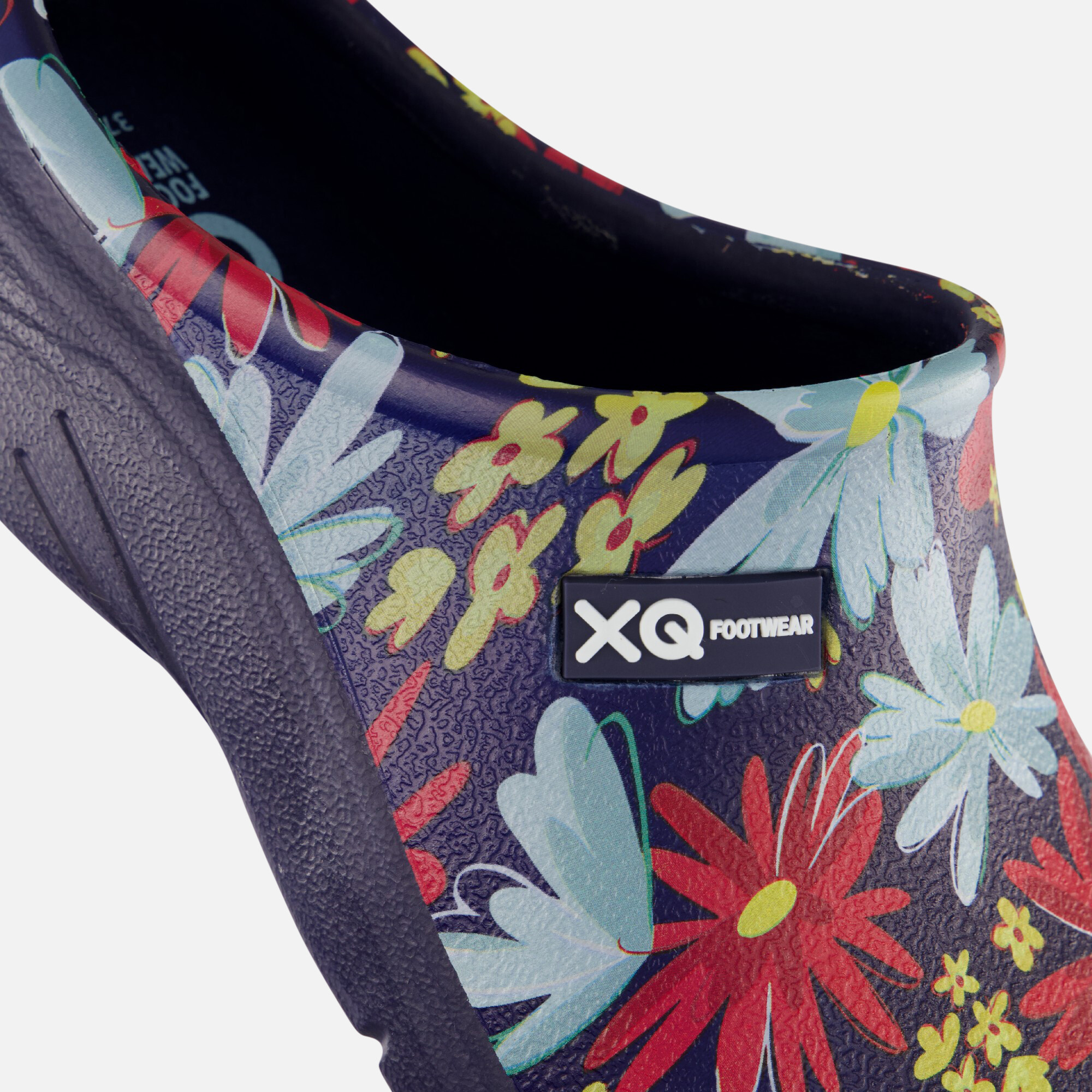 XQ Footwear Garden Clogs blauw EVA afbeelding 3