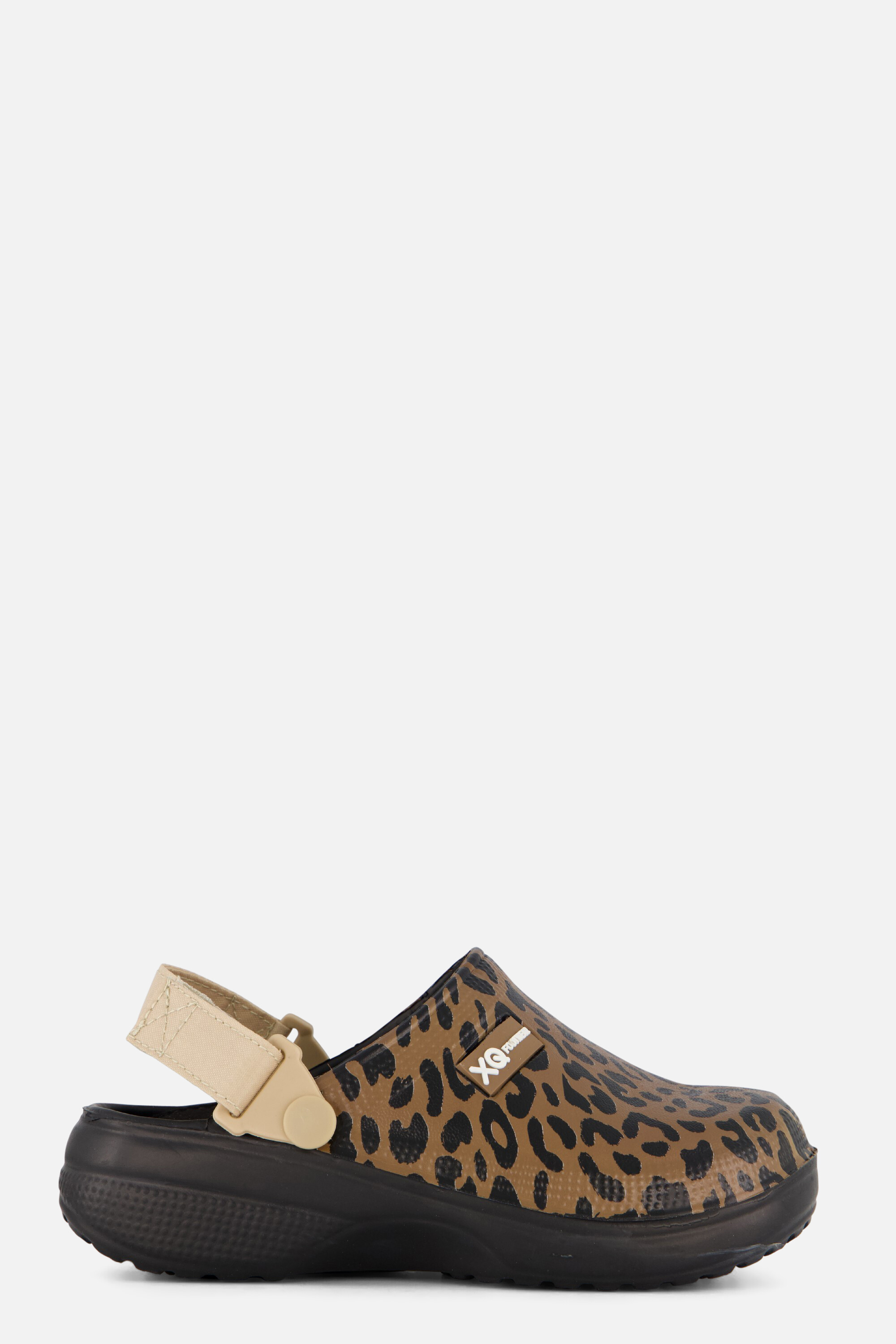 XQ Footwear Garden Clogs bruin Rubber afbeelding 4