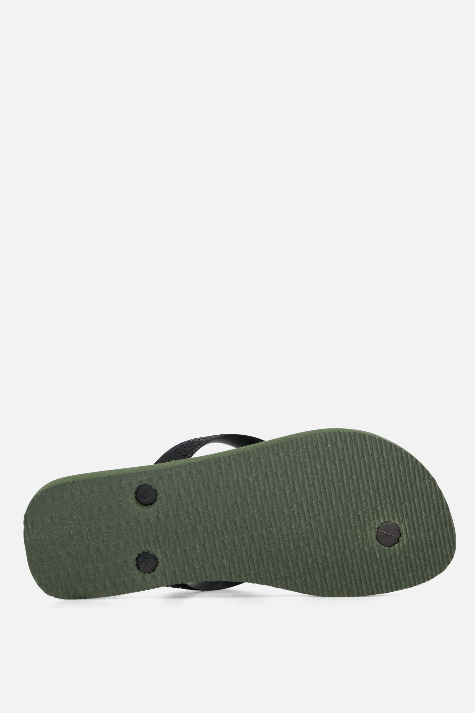 Havaianas Slippers groen Rubber afbeelding 2