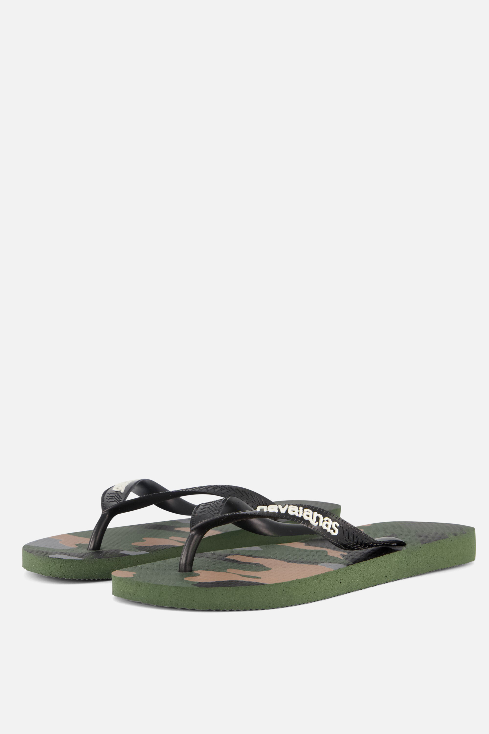 Havaianas Havaianas Slippers groen Rubber