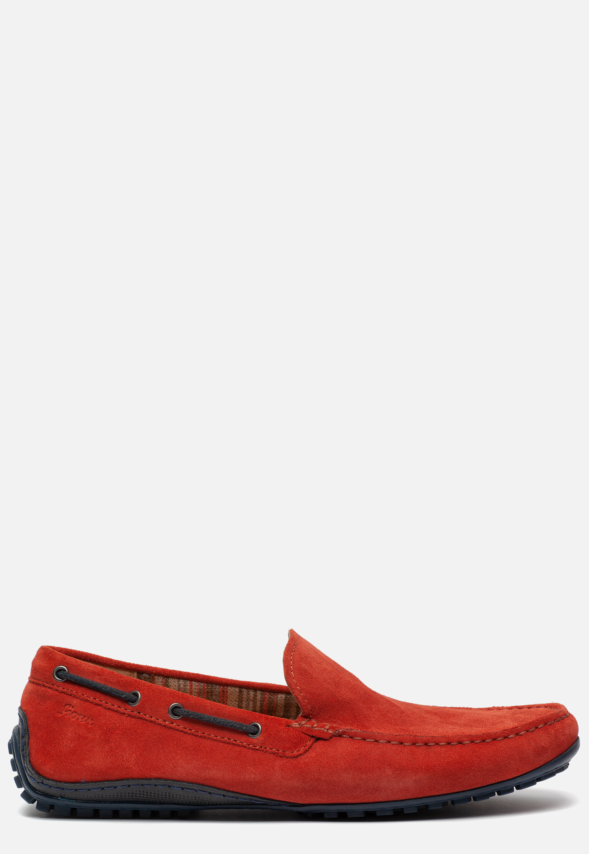 Sioux Callimo mocassins oranje Suede afbeelding 2
