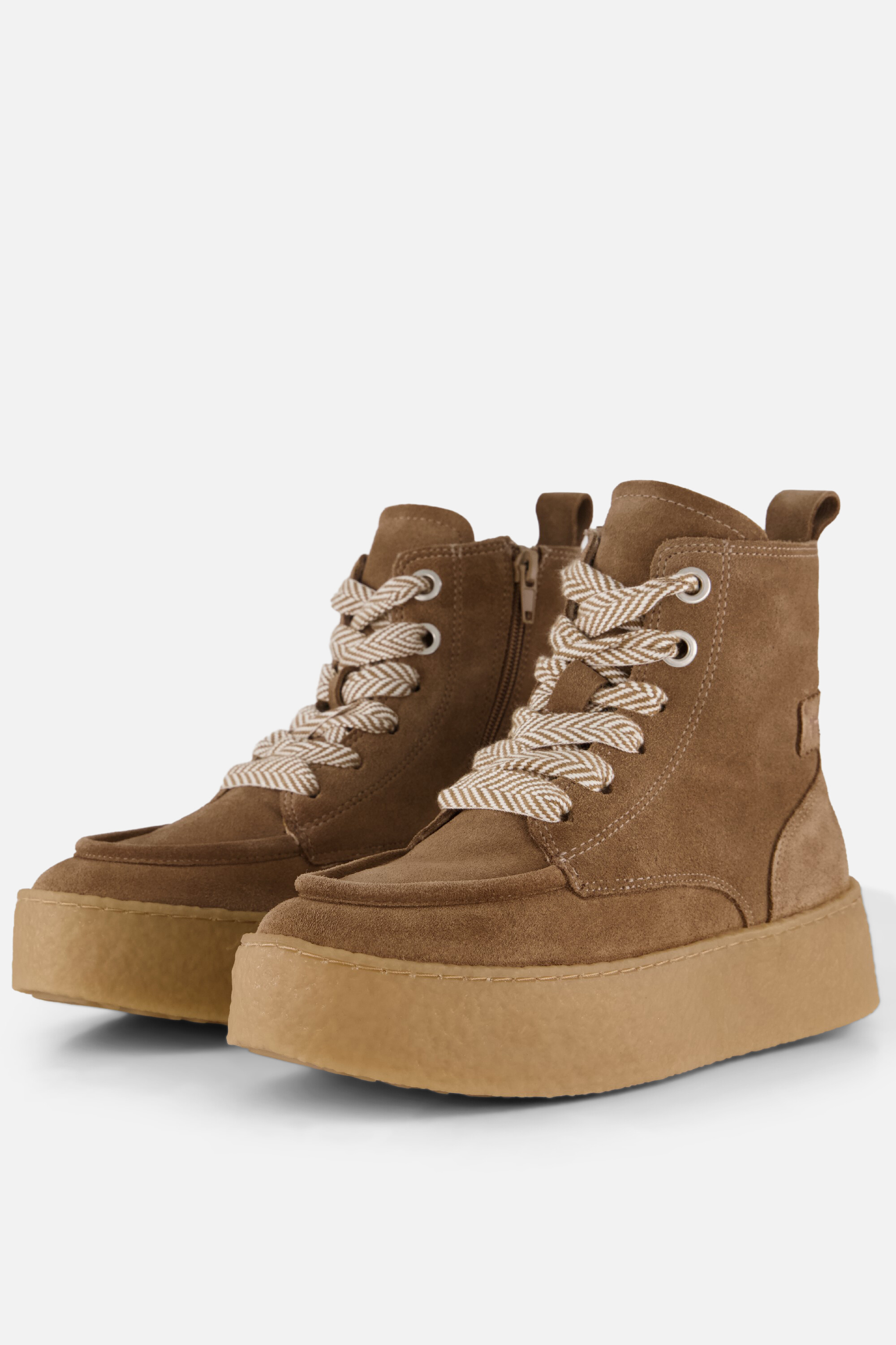 Tamaris Tamaris Veterboots beige Suède