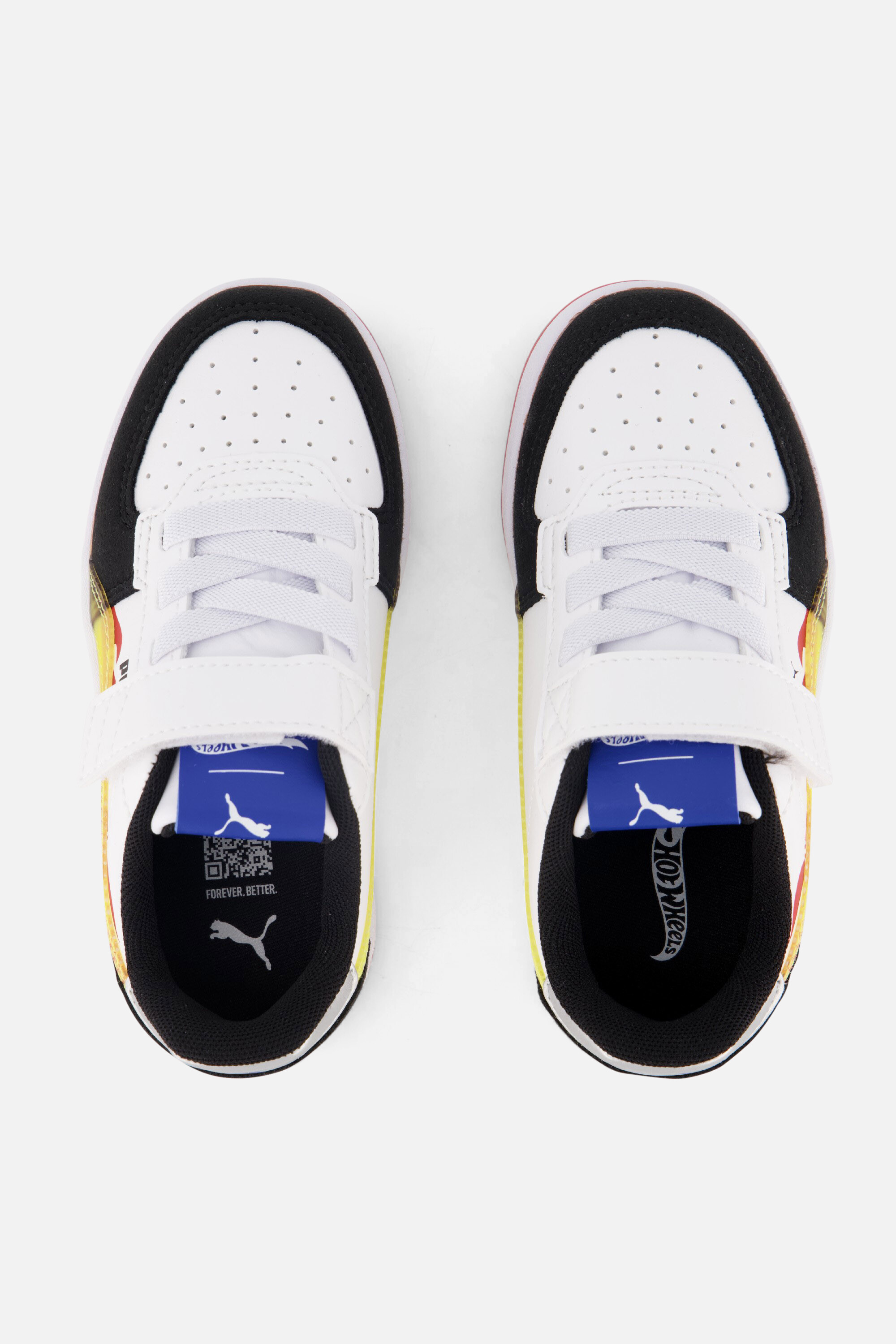 Puma Caven 2.0 Hot Wheels Sneakers zwart afbeelding 3