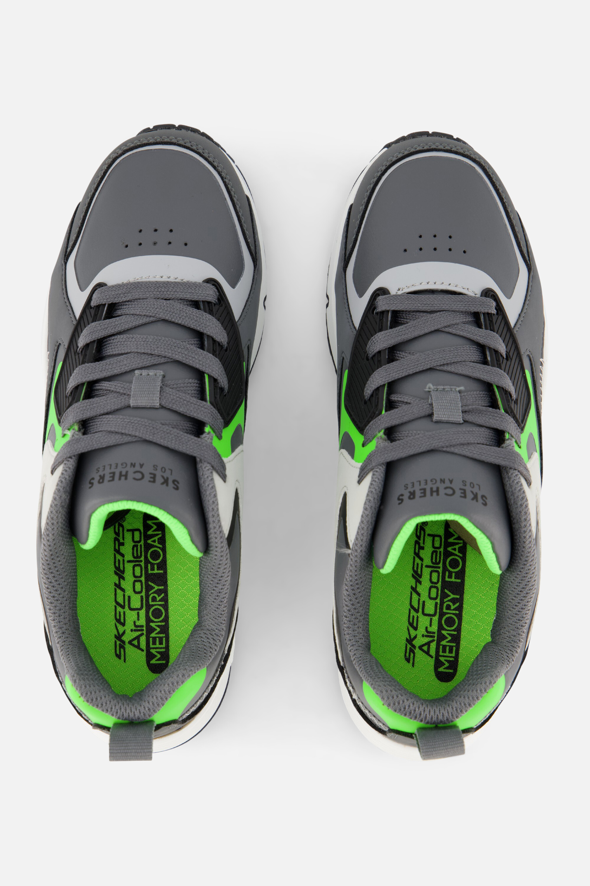 Skechers Uno Gen1 Sneakers grijs Synthetisch afbeelding 2