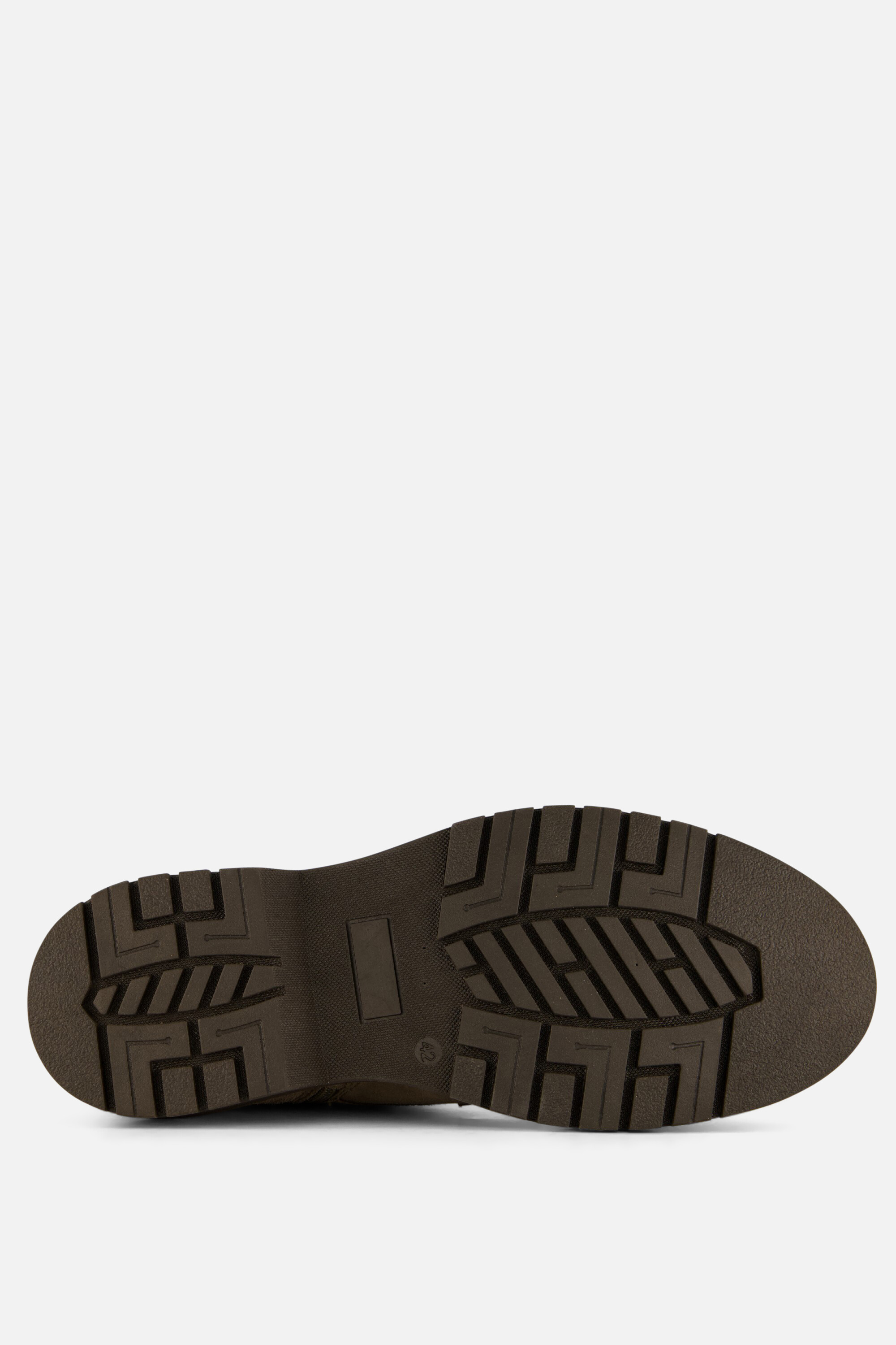 Vertice Veterschoenen taupe Suede afbeelding 3