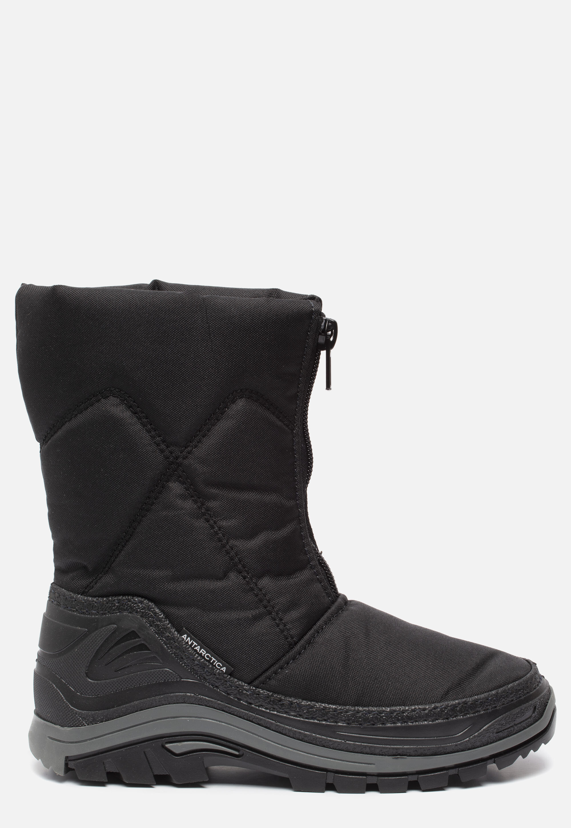 Antarctiva Snowboots Zwart Synthetisch afbeelding 2