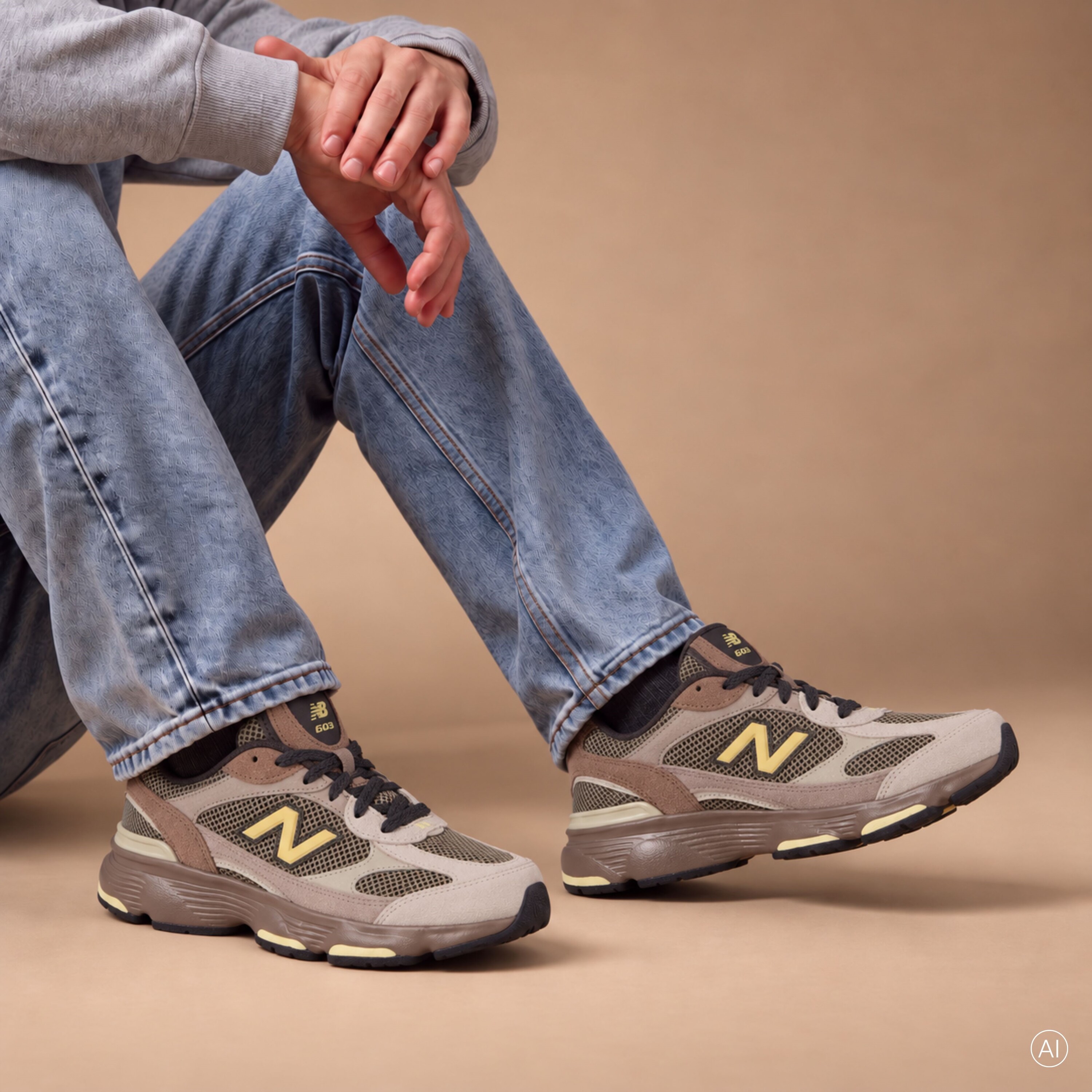 New Balance New Balance 603 sneakers taupe