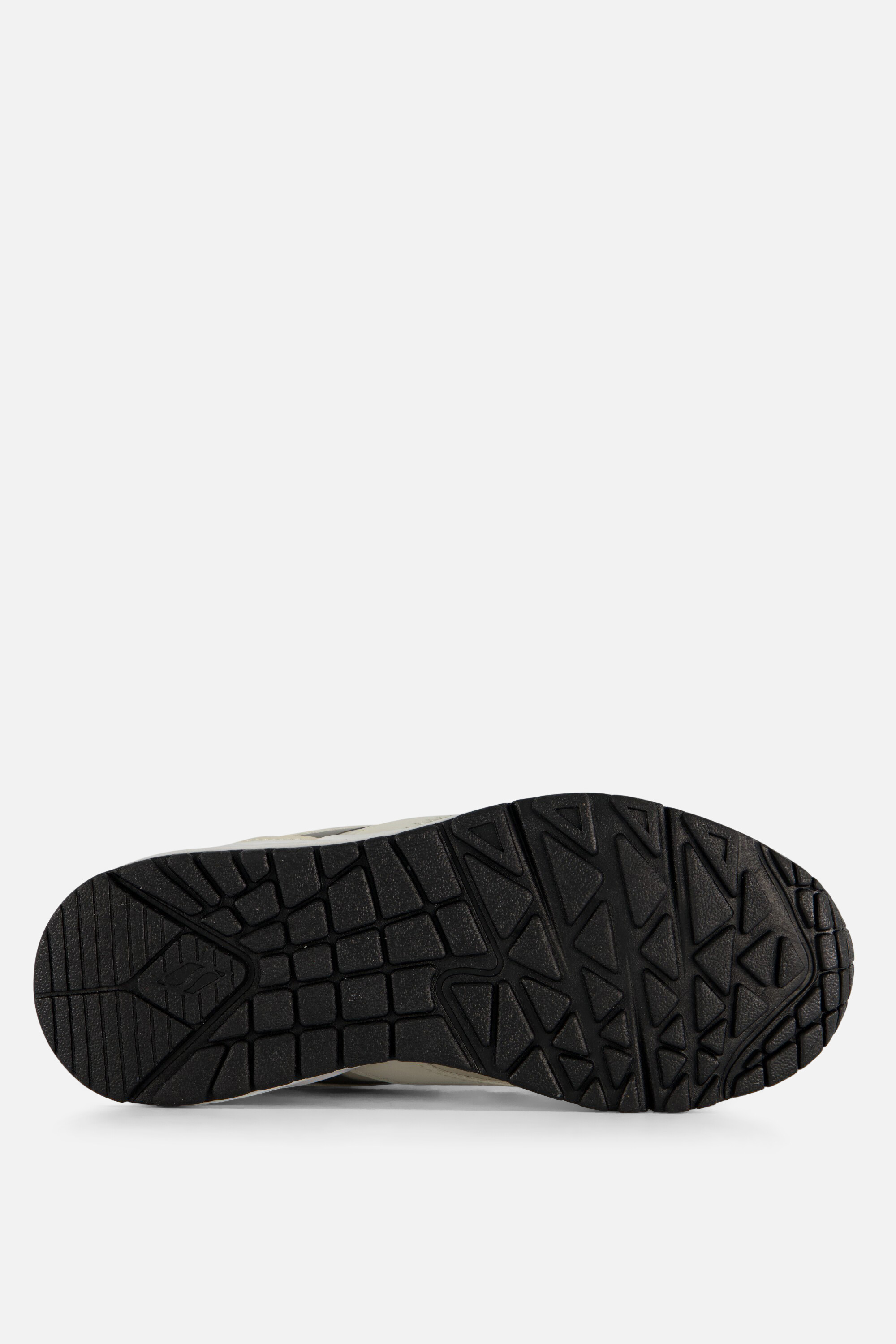 Skechers Uno Gen1 Color Surge Sneakers wit afbeelding 4