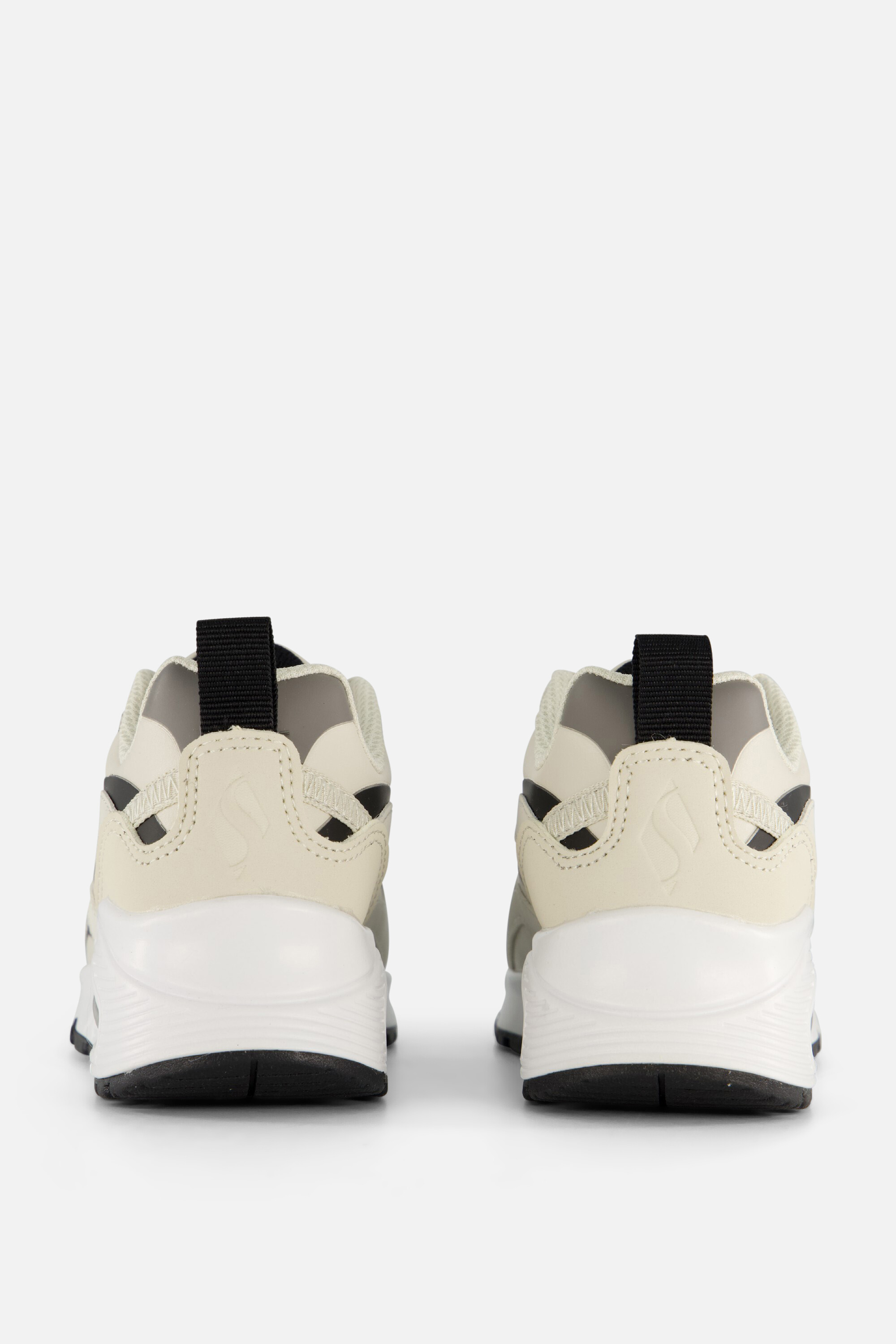 Skechers Uno Gen1 Color Surge Sneakers wit afbeelding 2
