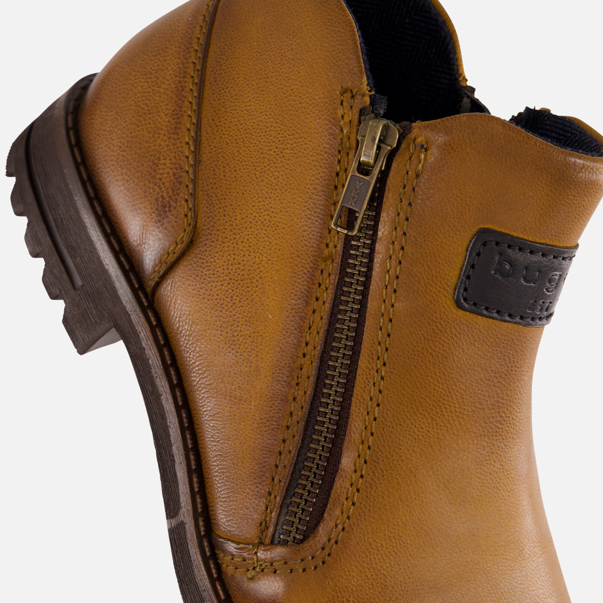 Bugatti Bart Comfort Veterschoenen cognac Leer afbeelding 4