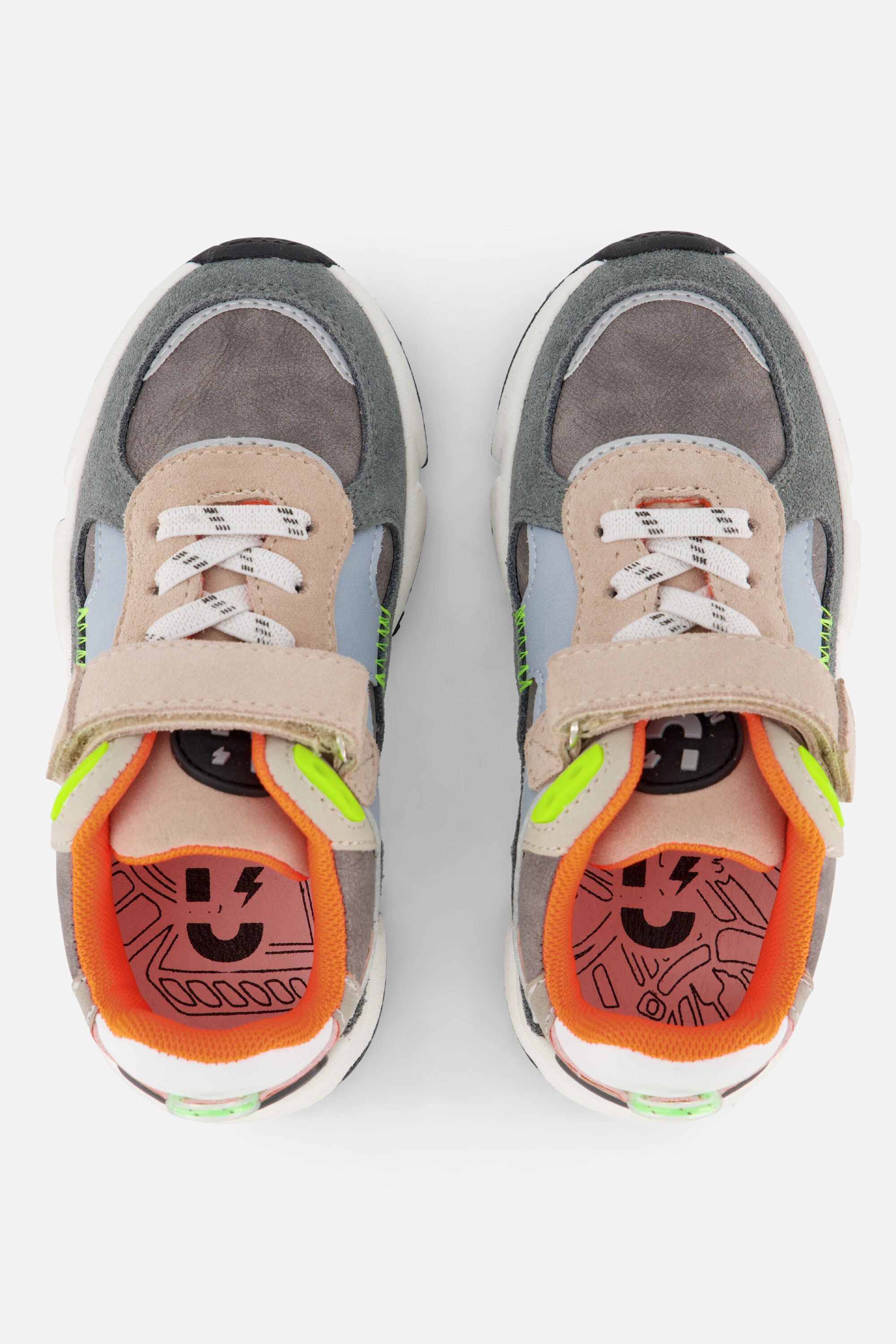 Muyters Sneakers taupe Synthetisch afbeelding 3