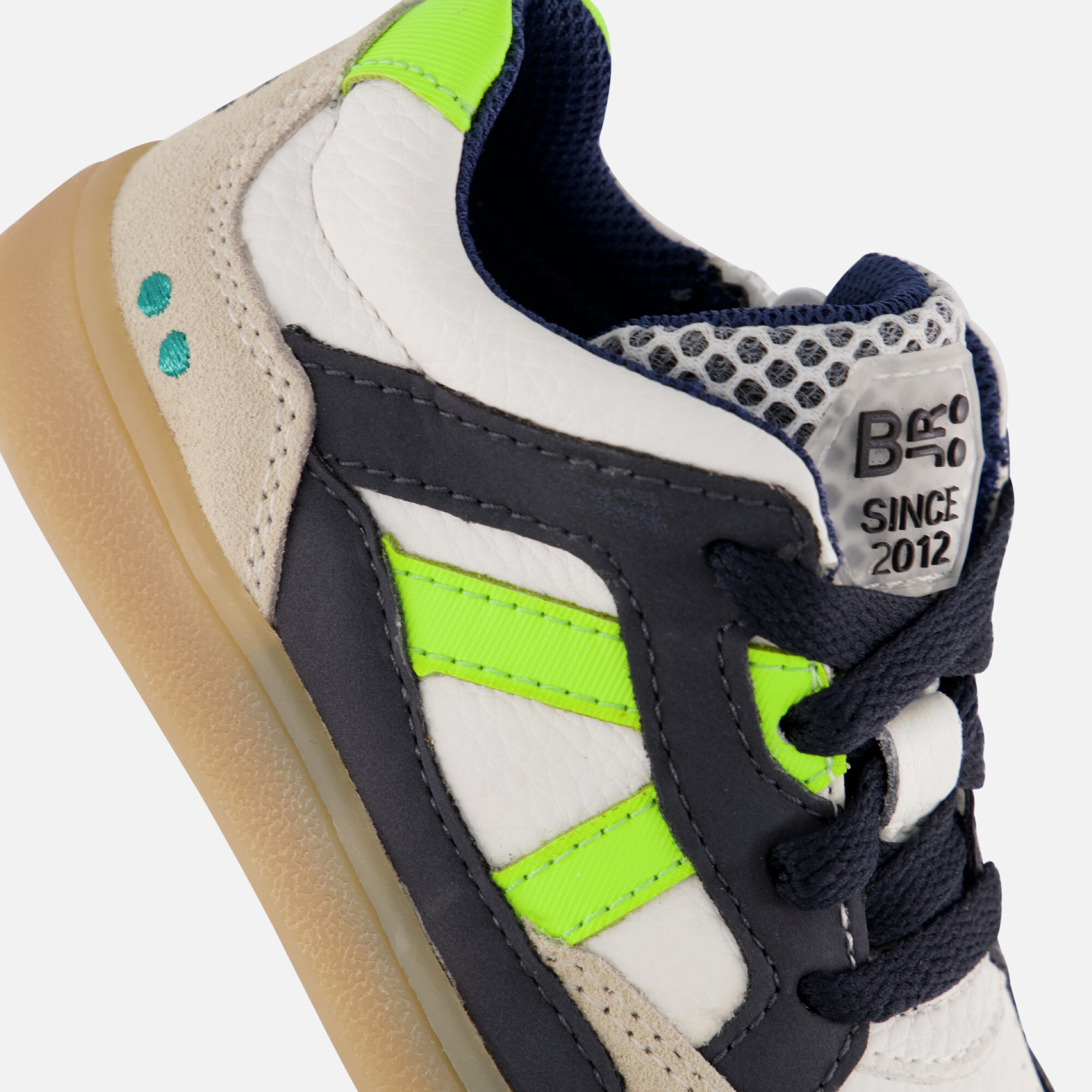 BunniesJR Sem Sprinter Sneakers beige Leer afbeelding 4