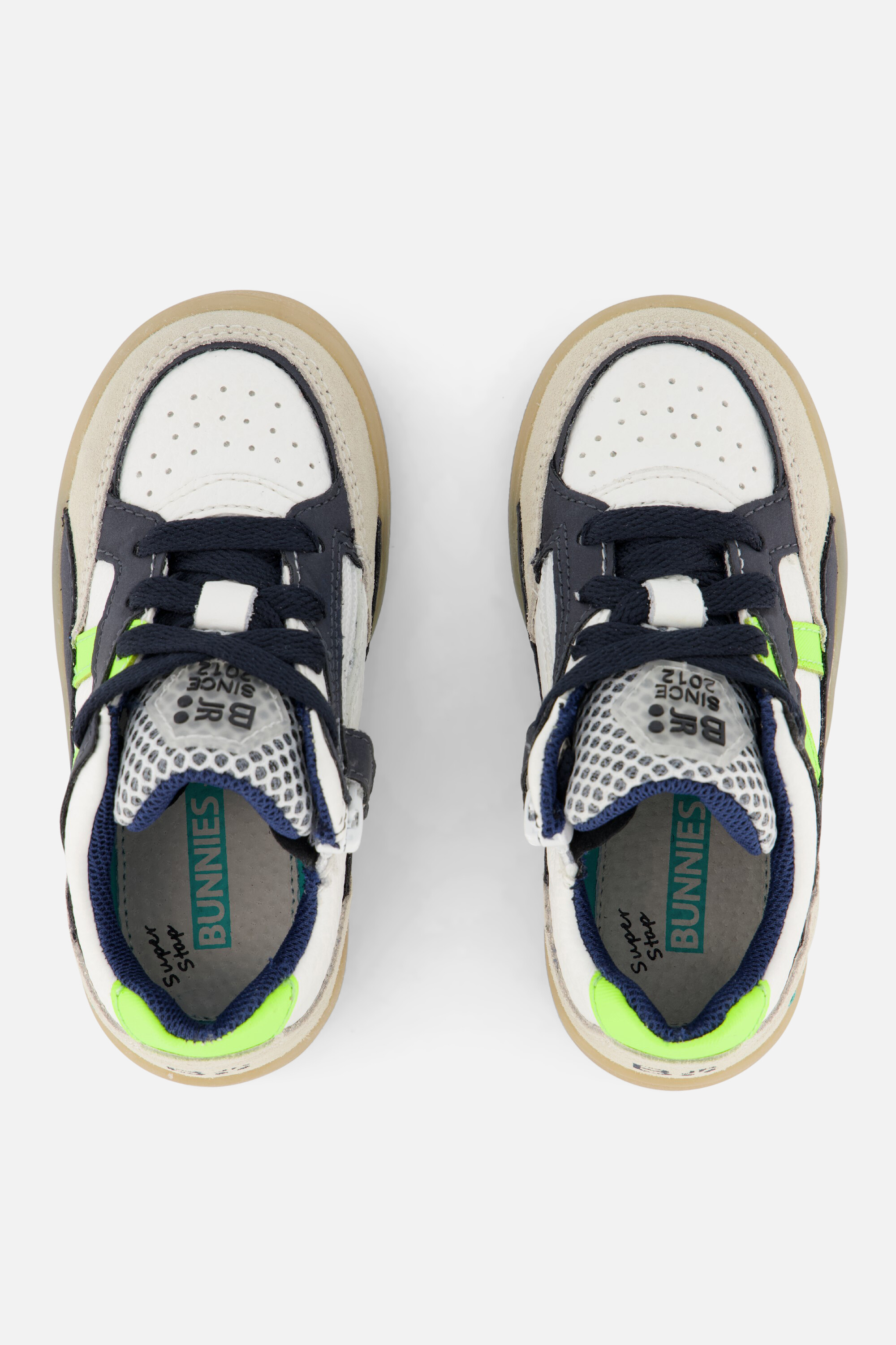 BunniesJR Sem Sprinter Sneakers beige Leer afbeelding 2
