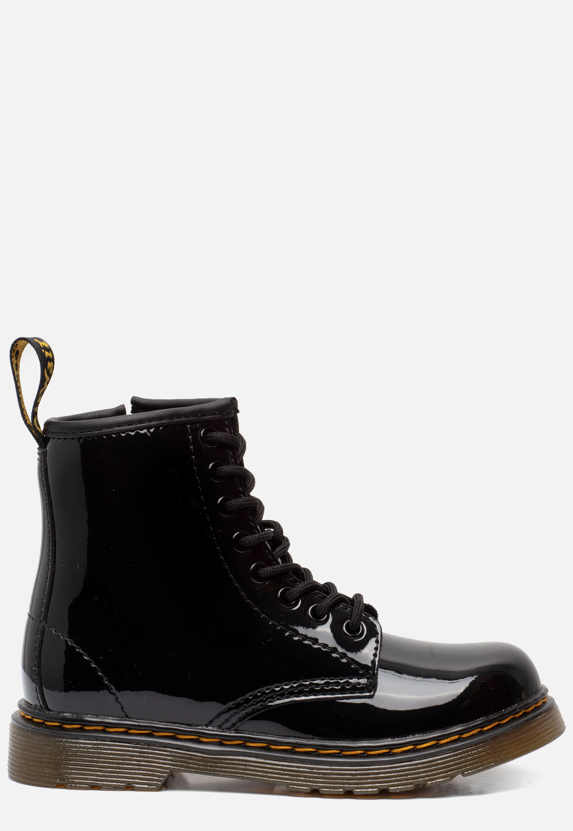 Dr. Martens 1460 Junior veterboots zwart Leer afbeelding 2
