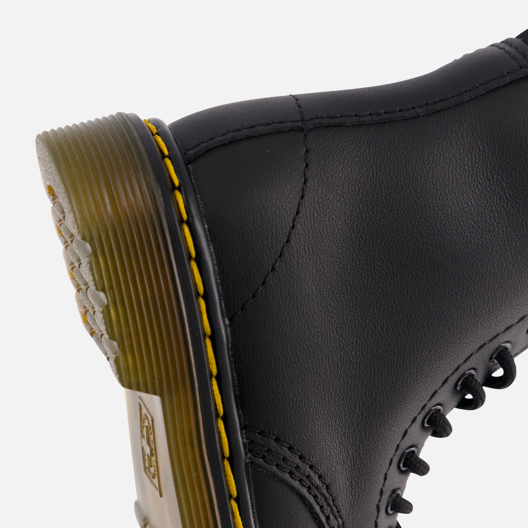 Dr. Martens Juniors Veterboots zwart Leer afbeelding 4