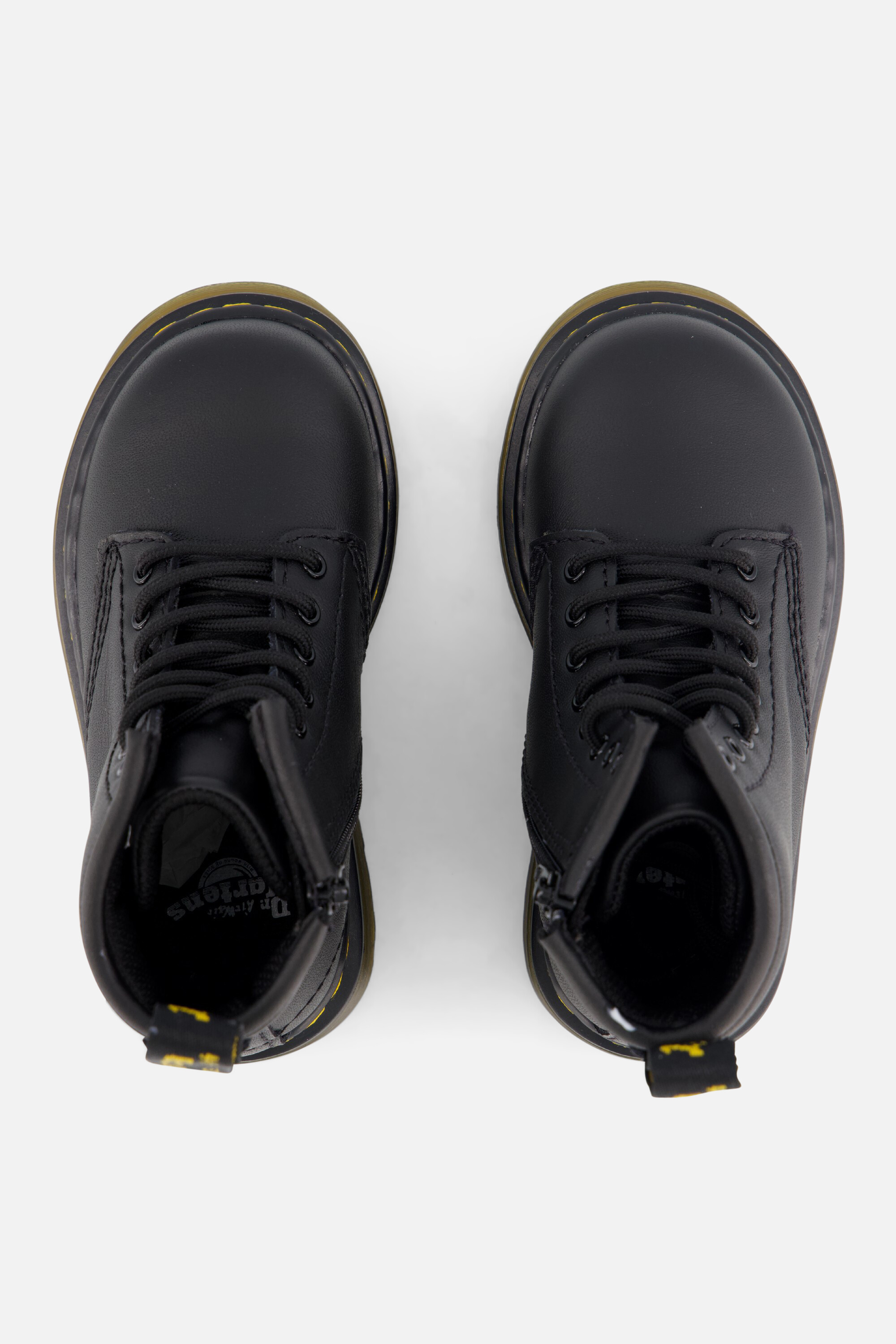 Dr. Martens Juniors Veterboots zwart Leer afbeelding 2