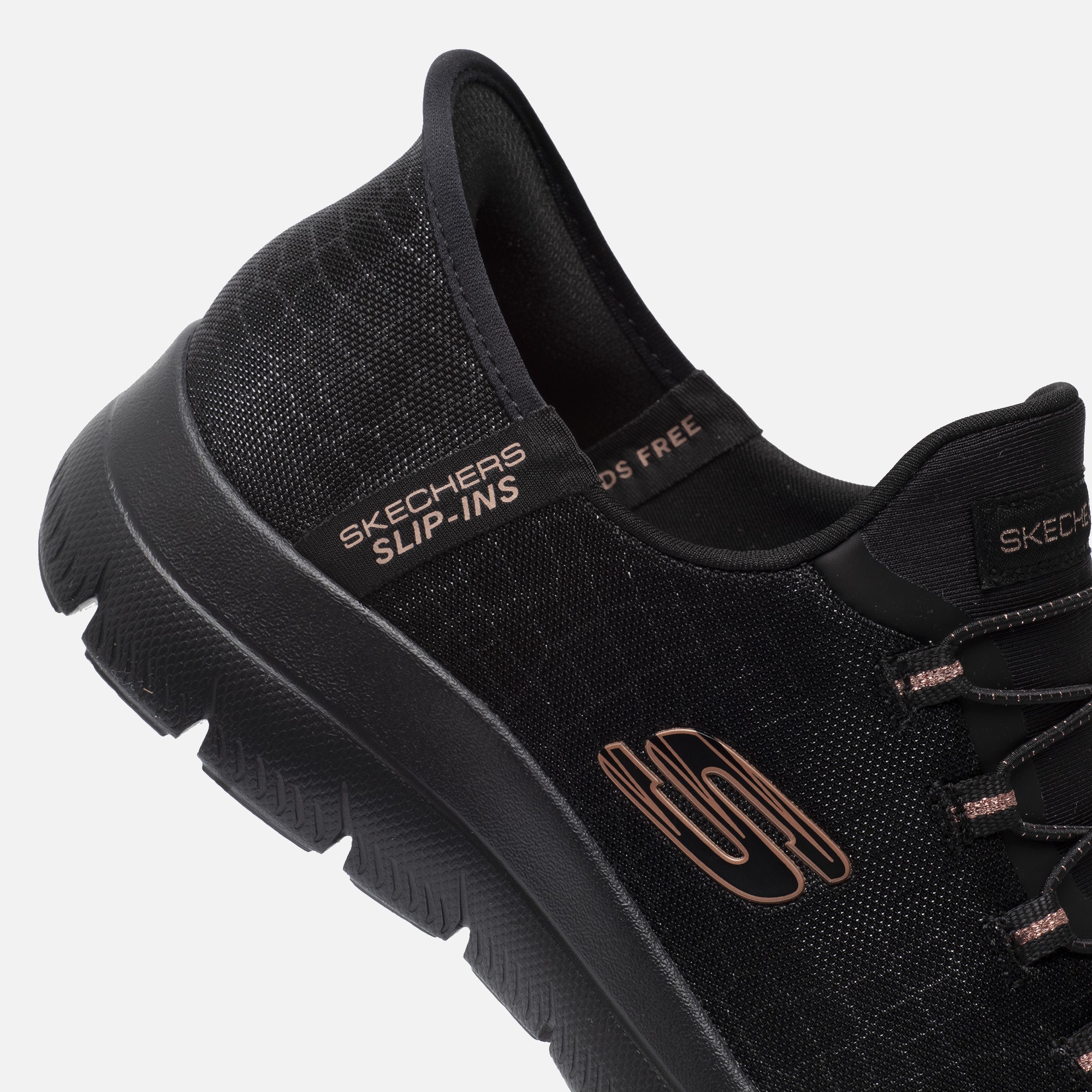 Skechers Slip-Ins Summits Instappers zwart afbeelding 4