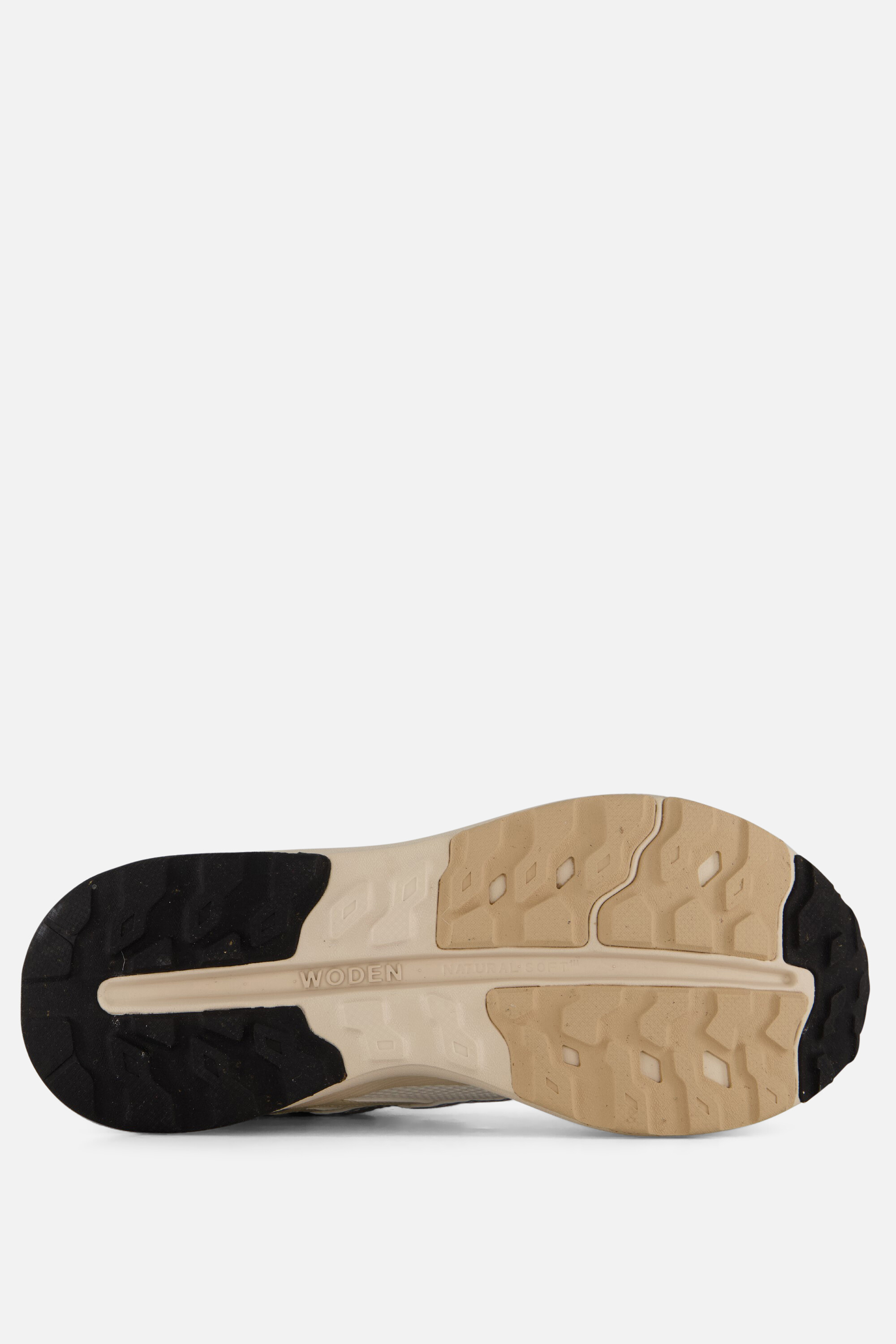 Woden Freja Runner Sneakers beige Leer afbeelding 4