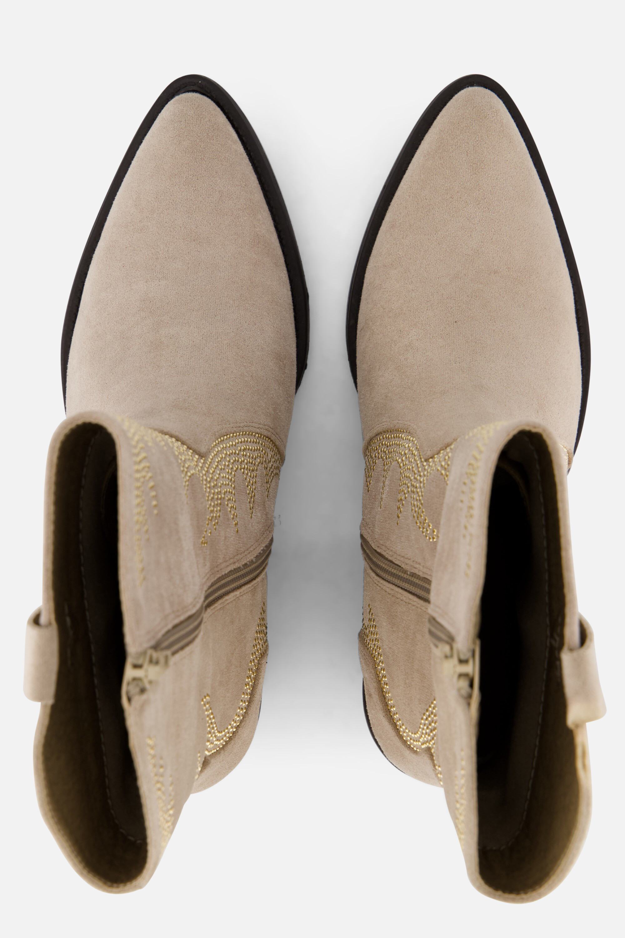 Ann Rocks Cowboylaarzen beige Synthetisch afbeelding 2