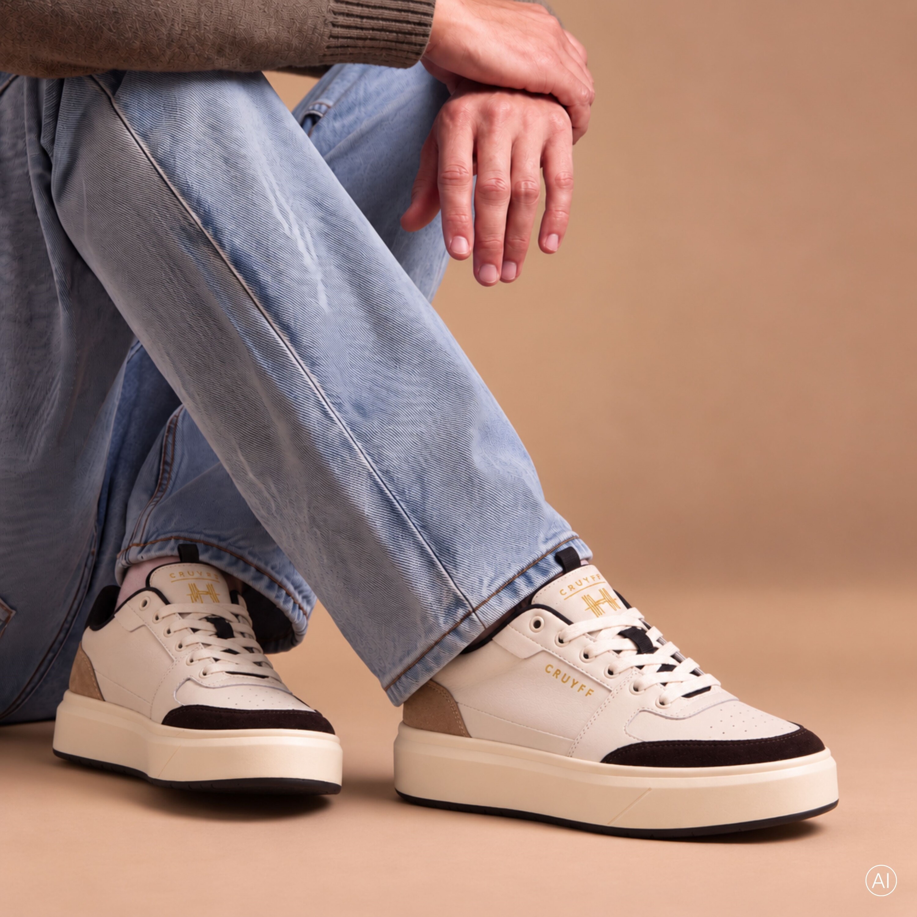 Cruyff Cruyff Endorsed sneakers beige