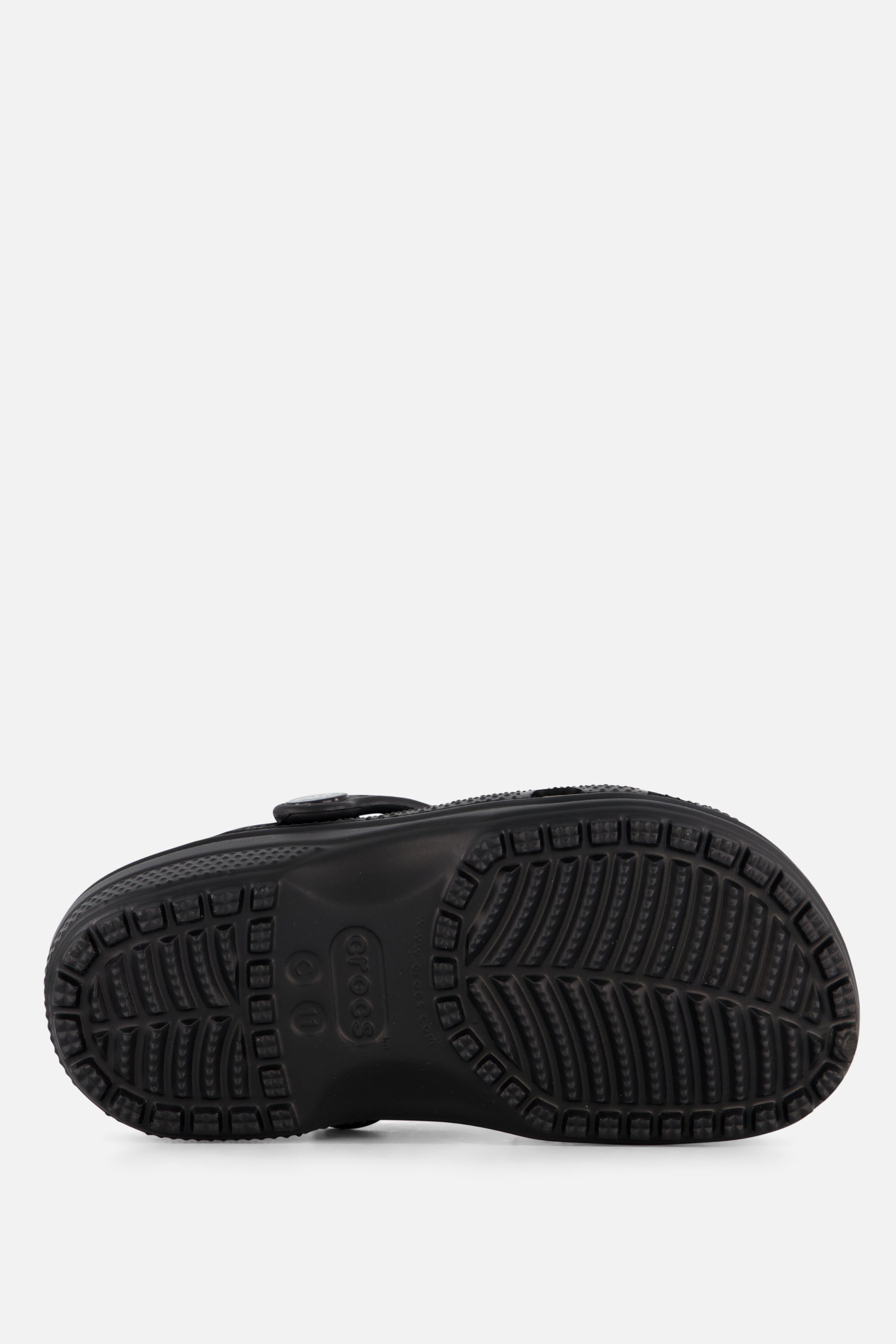 Crocs Classic Clog Slippers zwart Rubber afbeelding 2