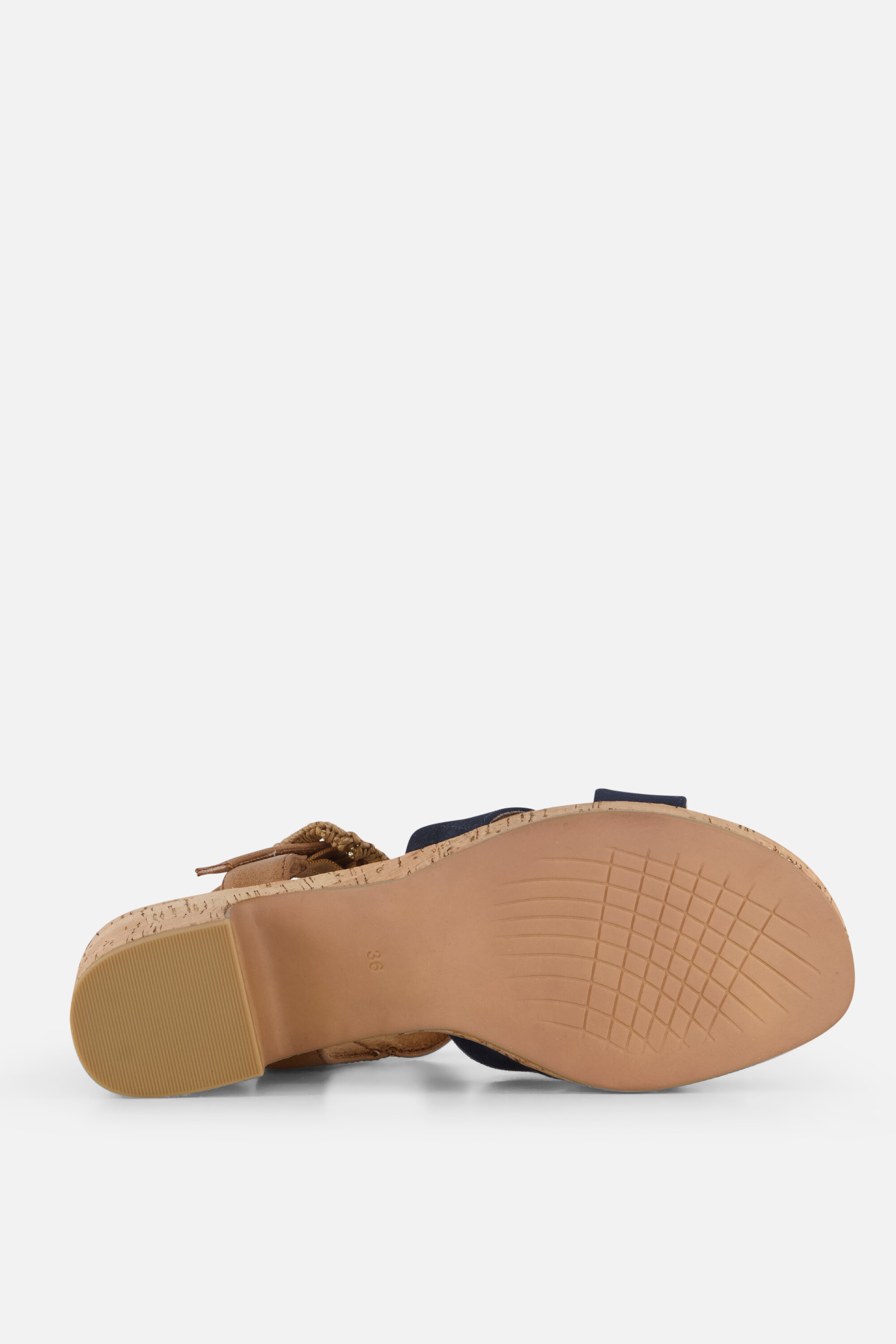 Marco Tozzi Sandalen blauw Synthetisch afbeelding 2