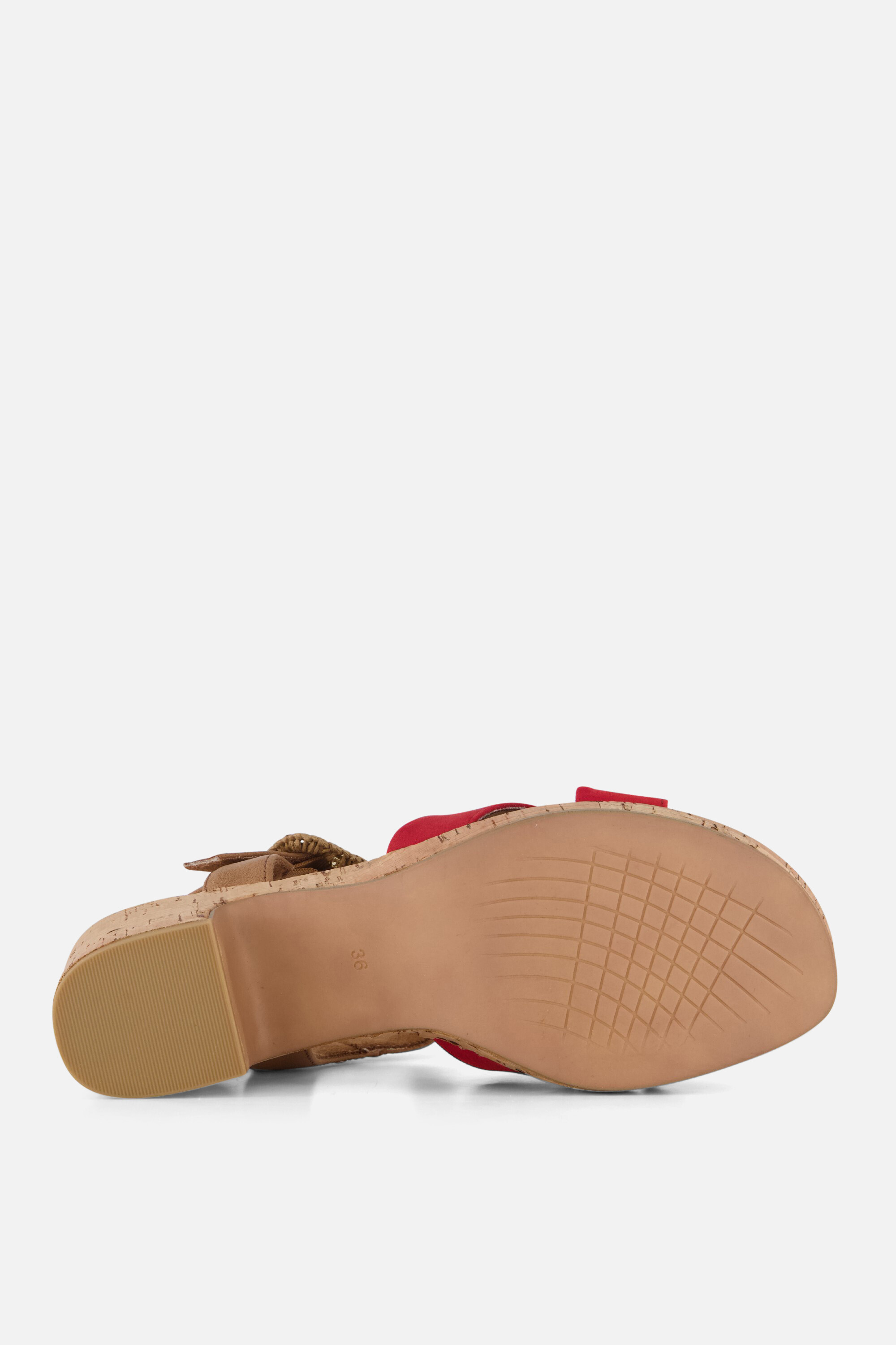 Marco Tozzi Sandalen rood Synthetisch afbeelding 2