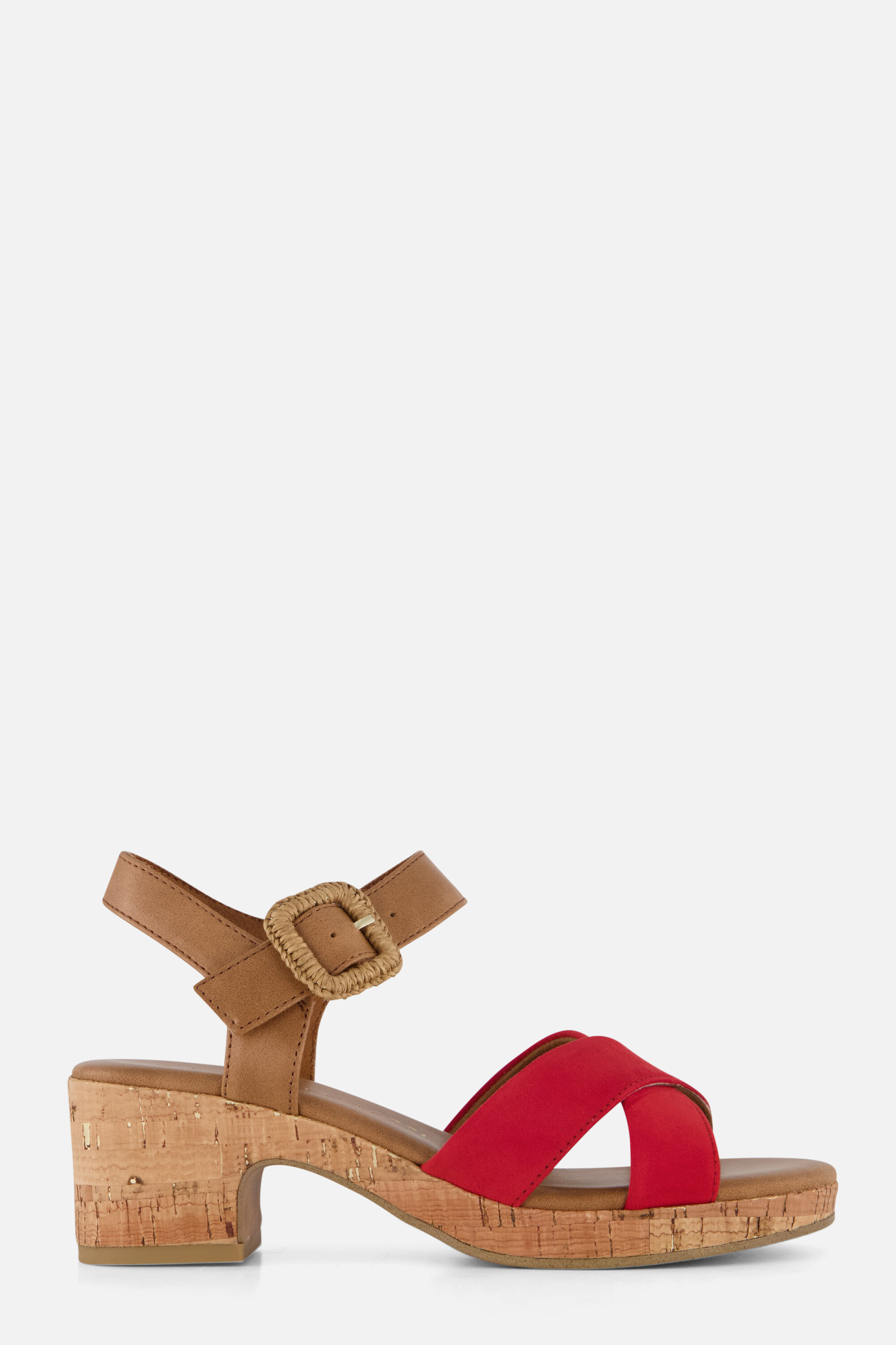 Marco Tozzi Sandalen rood Synthetisch afbeelding 4
