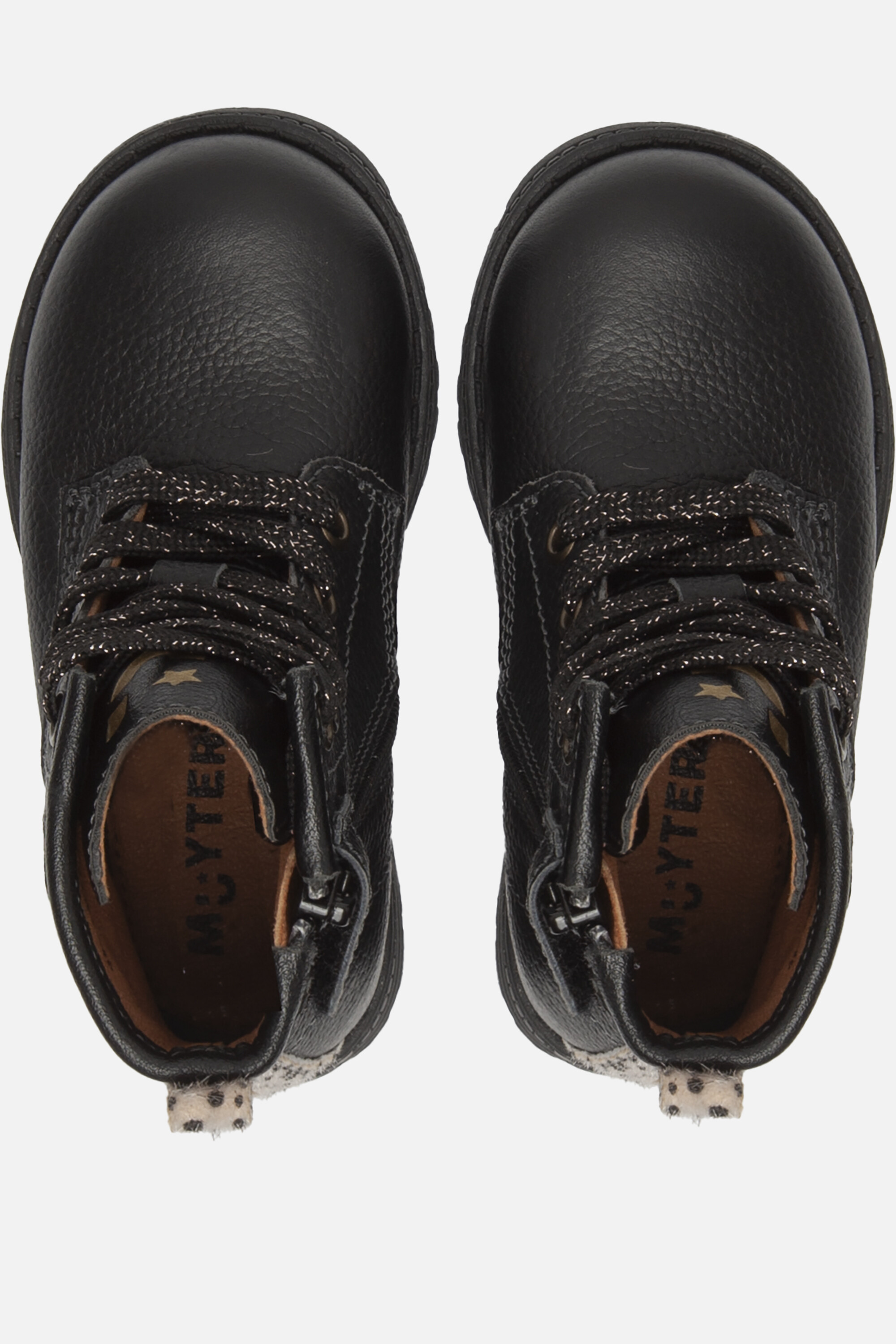 Muyters Animal Veterboots zwart Leer afbeelding 2