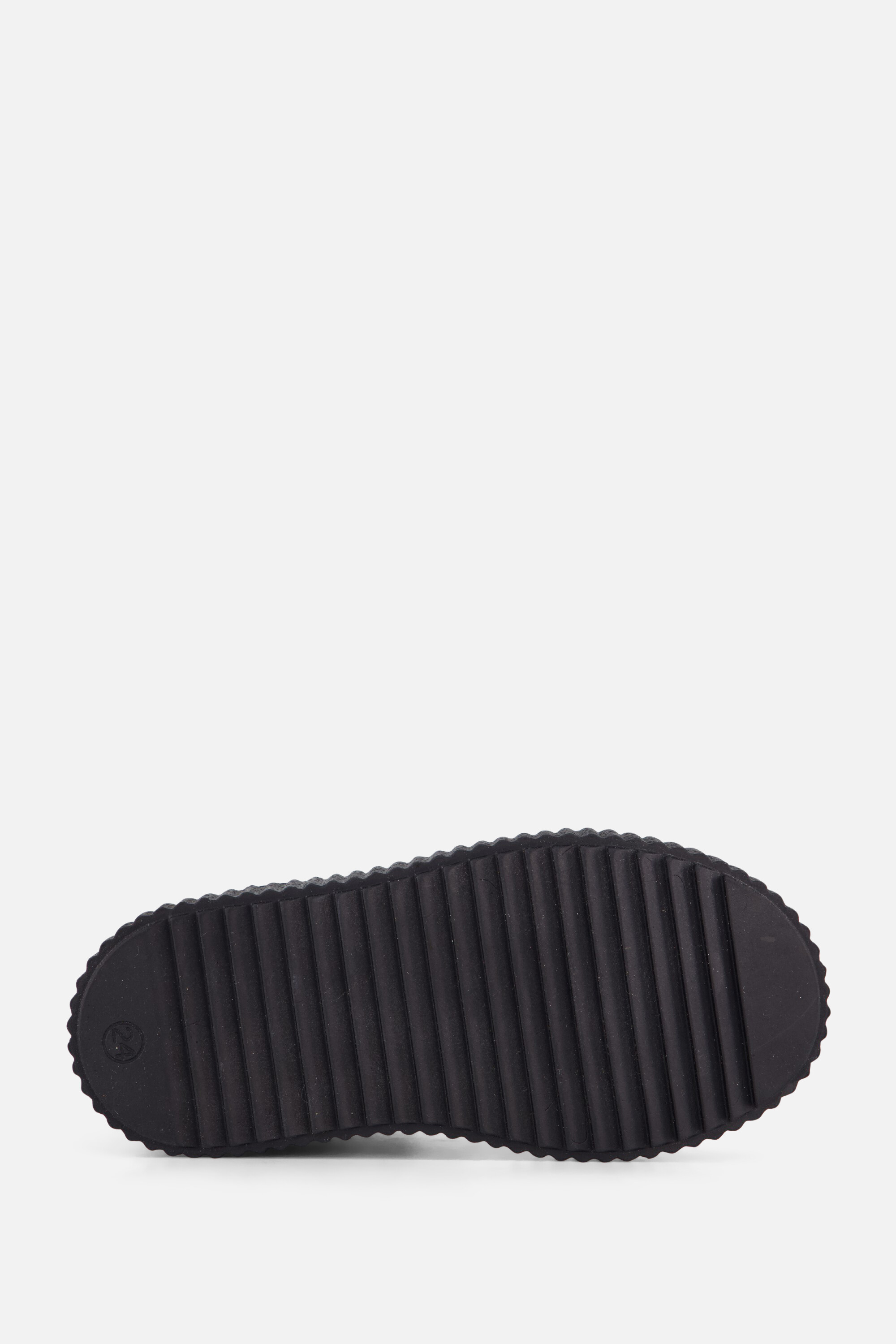 Muyters Veterboots blauw Lakleer afbeelding 3
