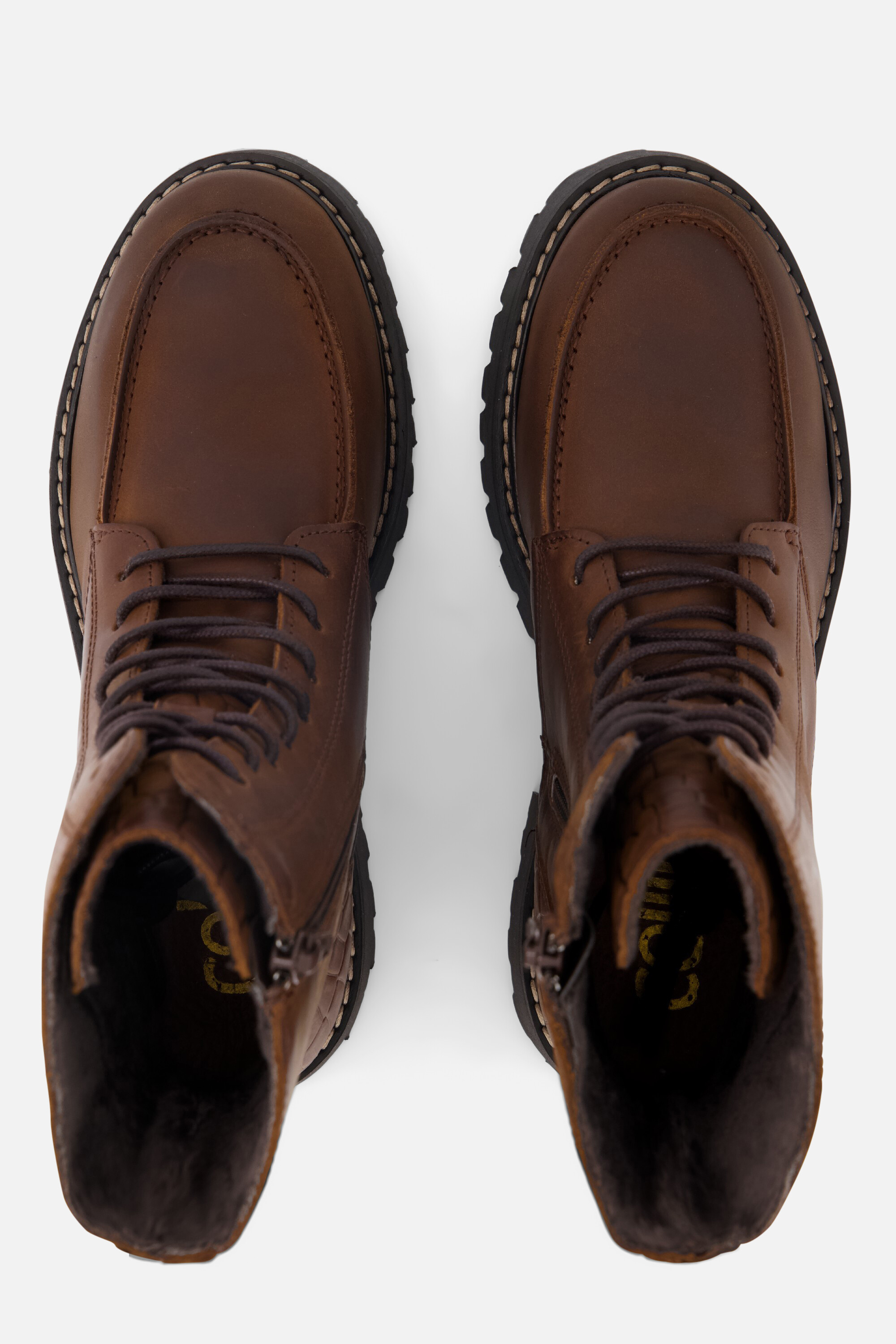 Cellini Veterboots bruin Nubuck afbeelding 2
