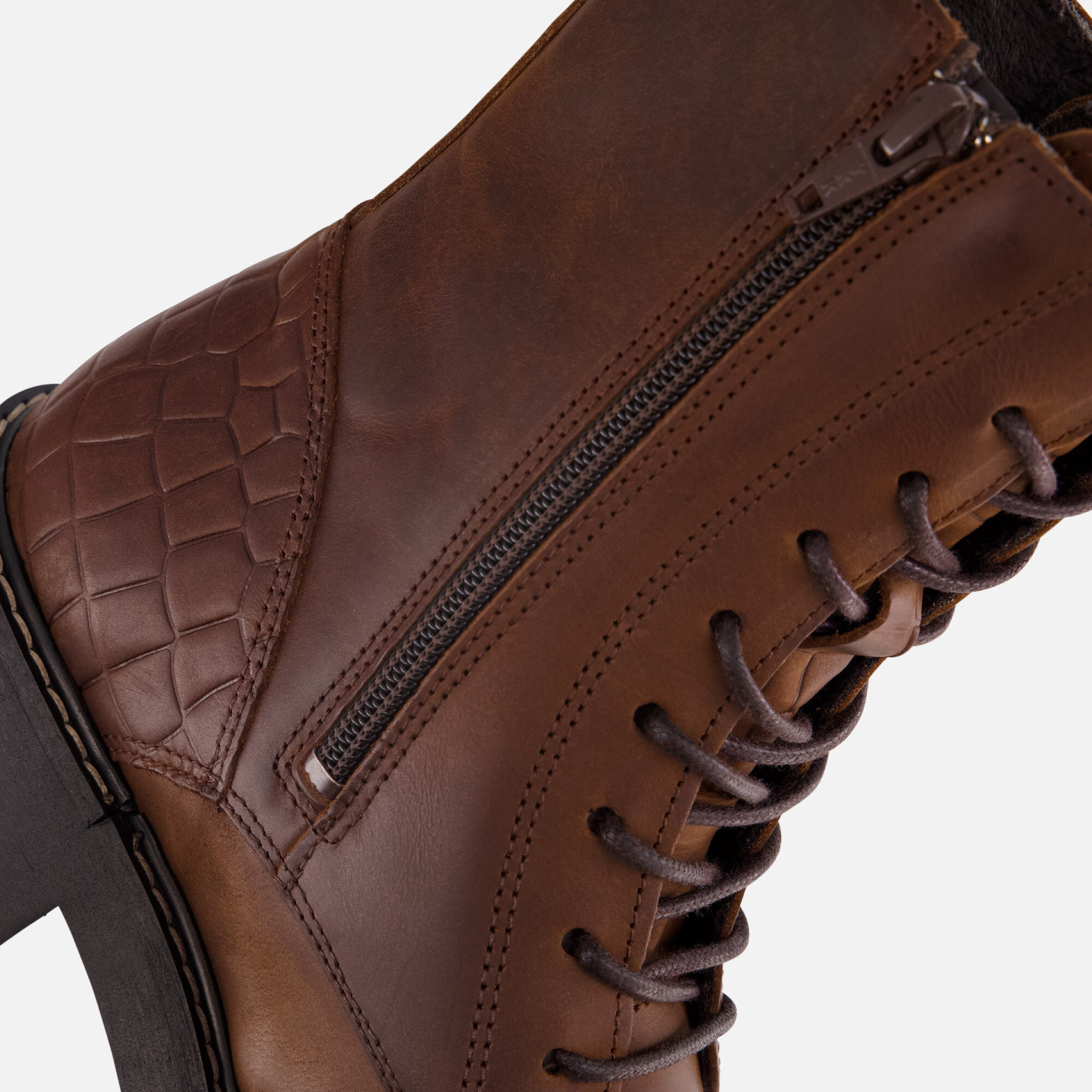 Cellini Veterboots bruin Nubuck afbeelding 4