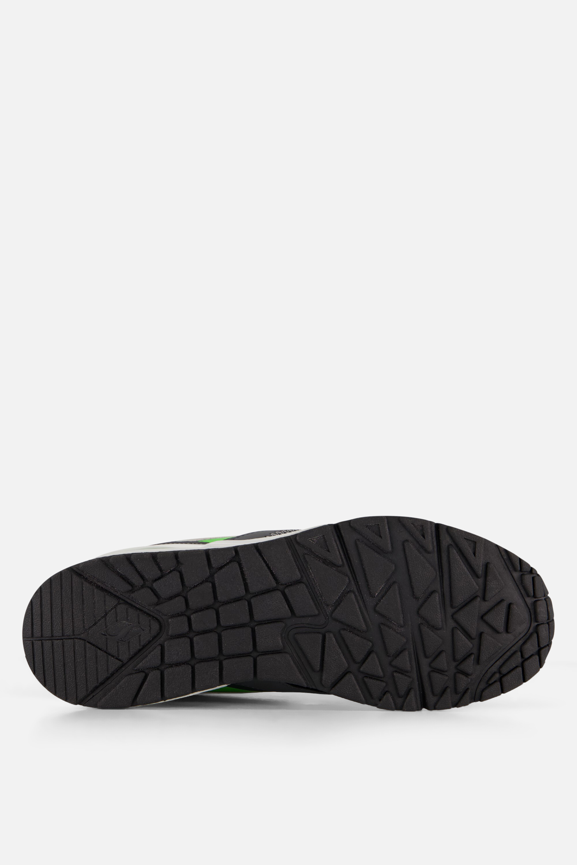 Skechers Uno Gen1 Sneakers grijs Synthetisch afbeelding 3