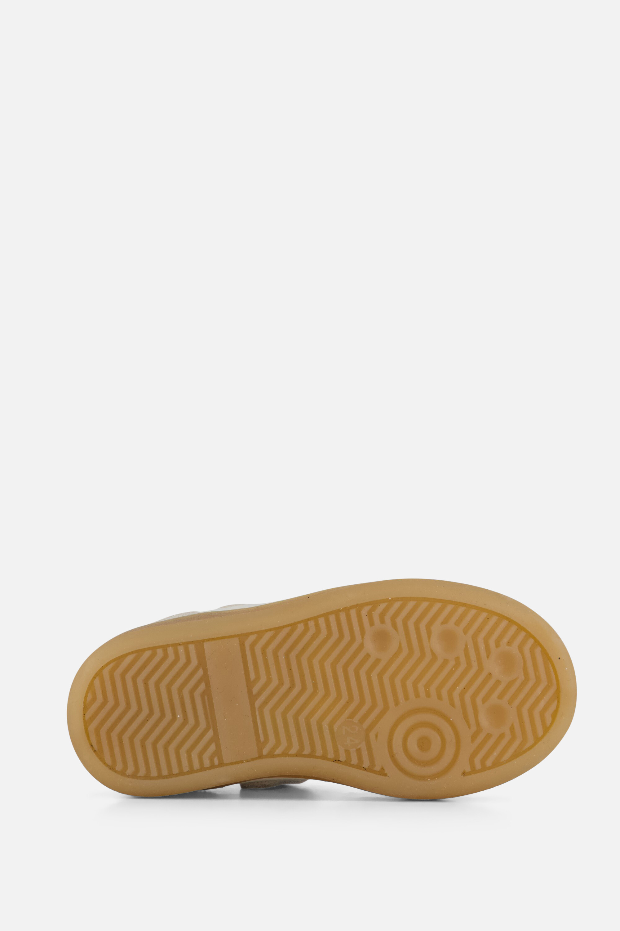 BunniesJR Sem Sprinter Sneakers wit Leer afbeelding 3