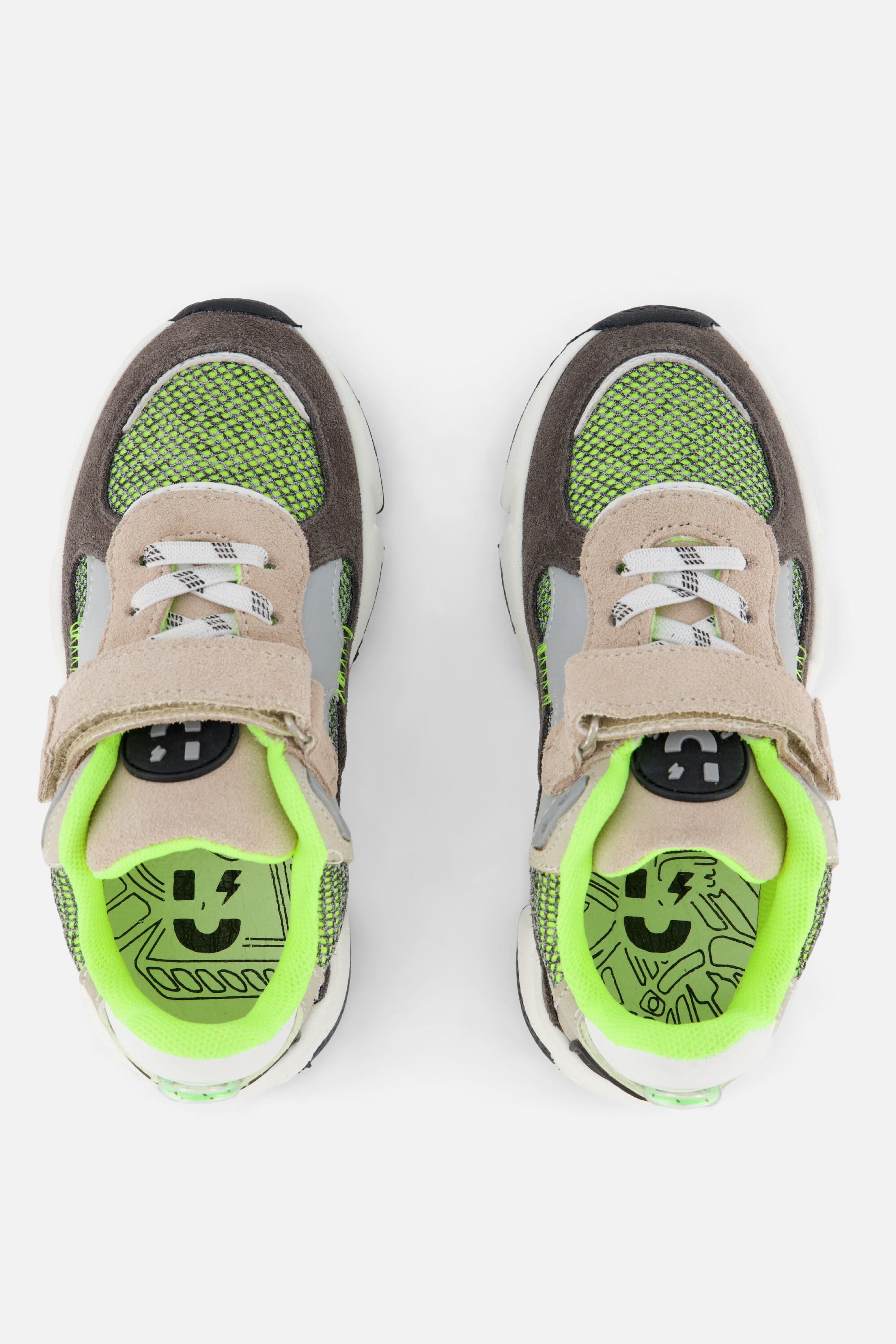 Muyters Sneakers bruin Synthetisch afbeelding 3
