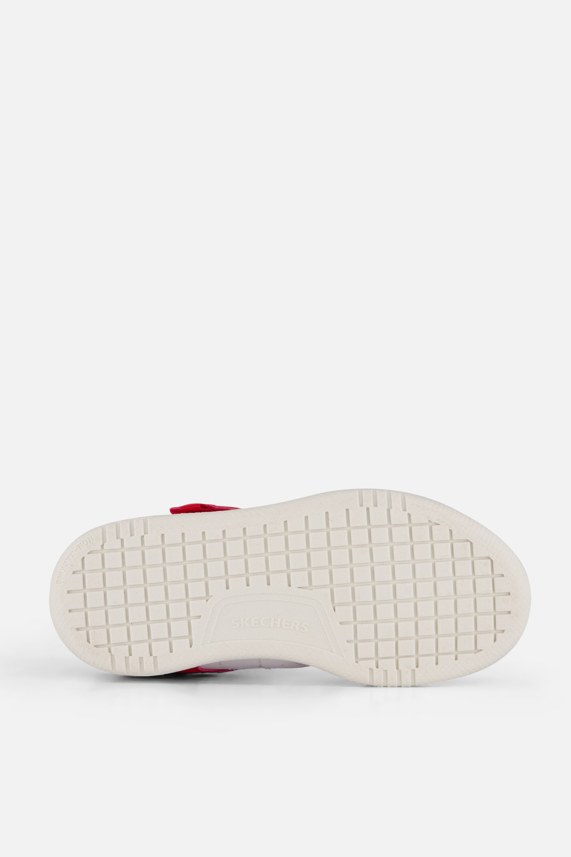 Skechers Quick Street Sneakers rood Synthetisch afbeelding 3