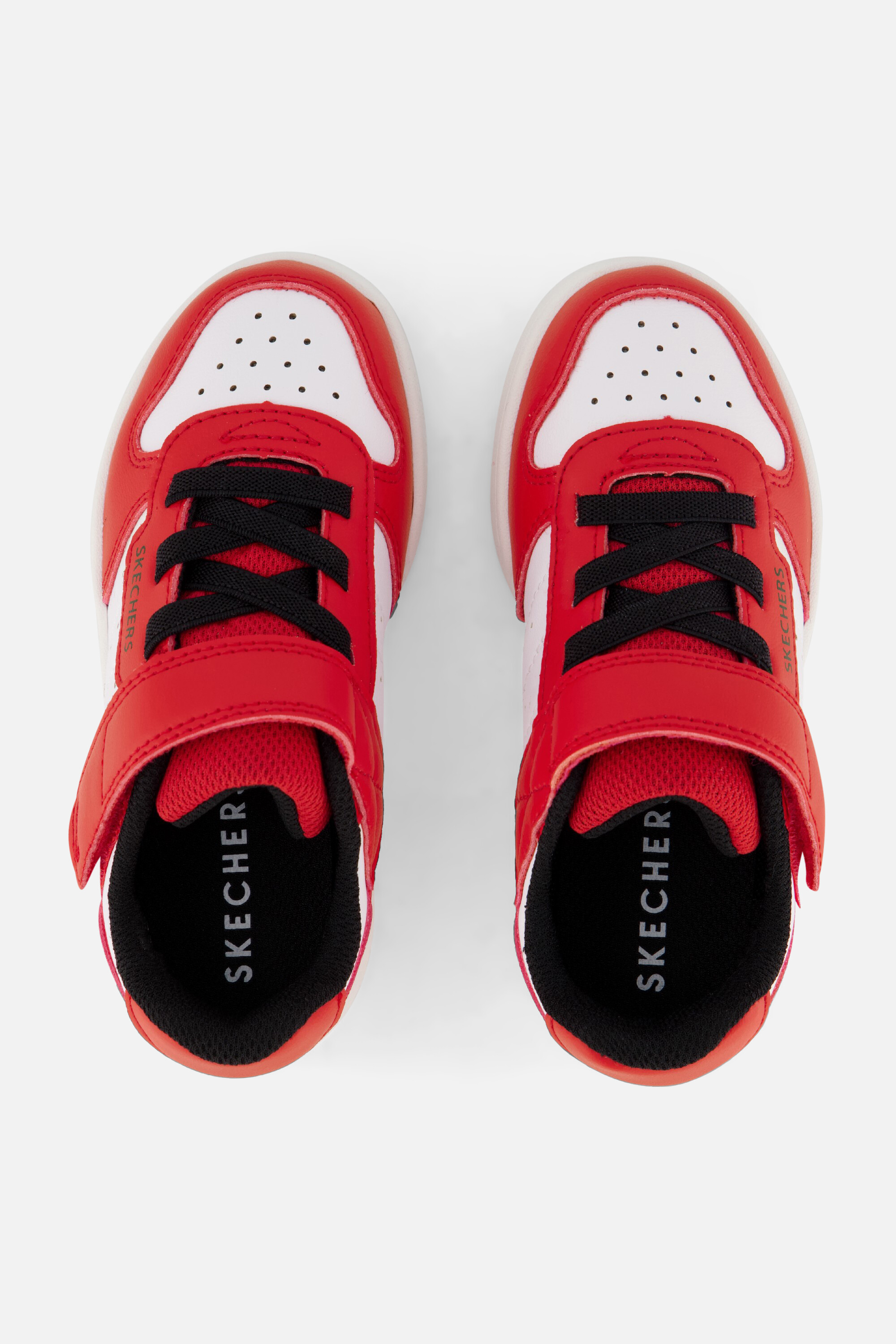 Skechers Quick Street Sneakers rood Synthetisch afbeelding 2