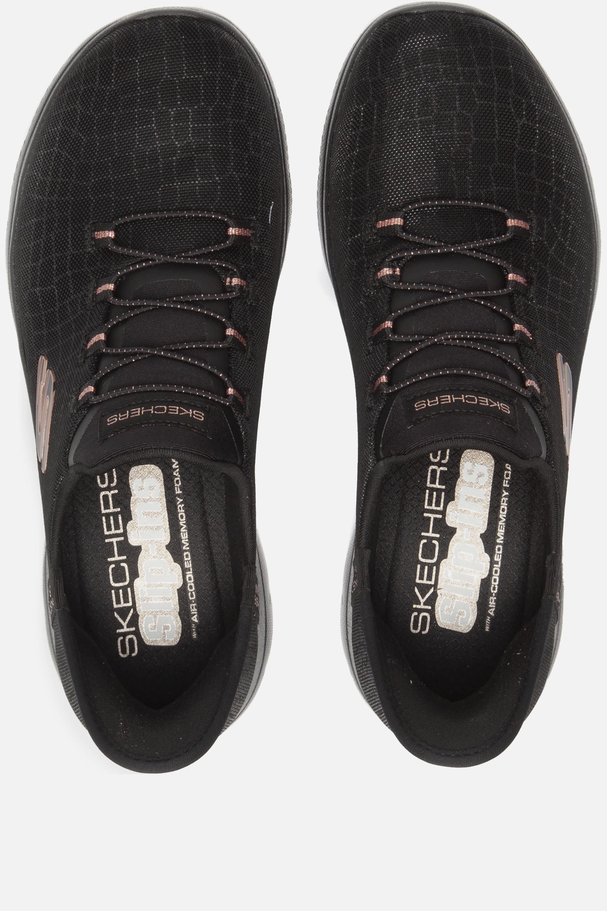 Skechers Slip-Ins Summits Instappers zwart afbeelding 2