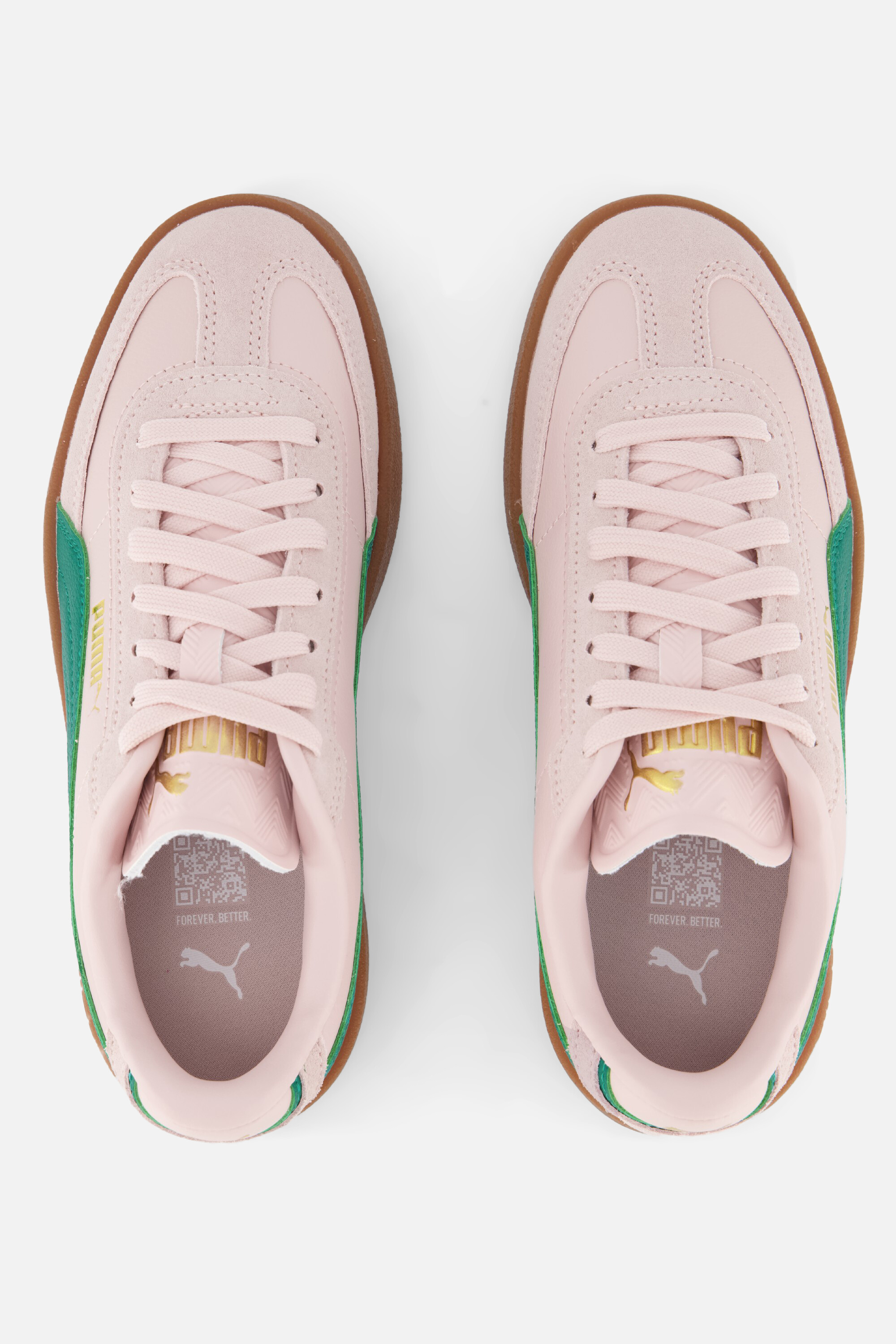 Puma Club II Era Sneakers grijs Synthetisch afbeelding 2