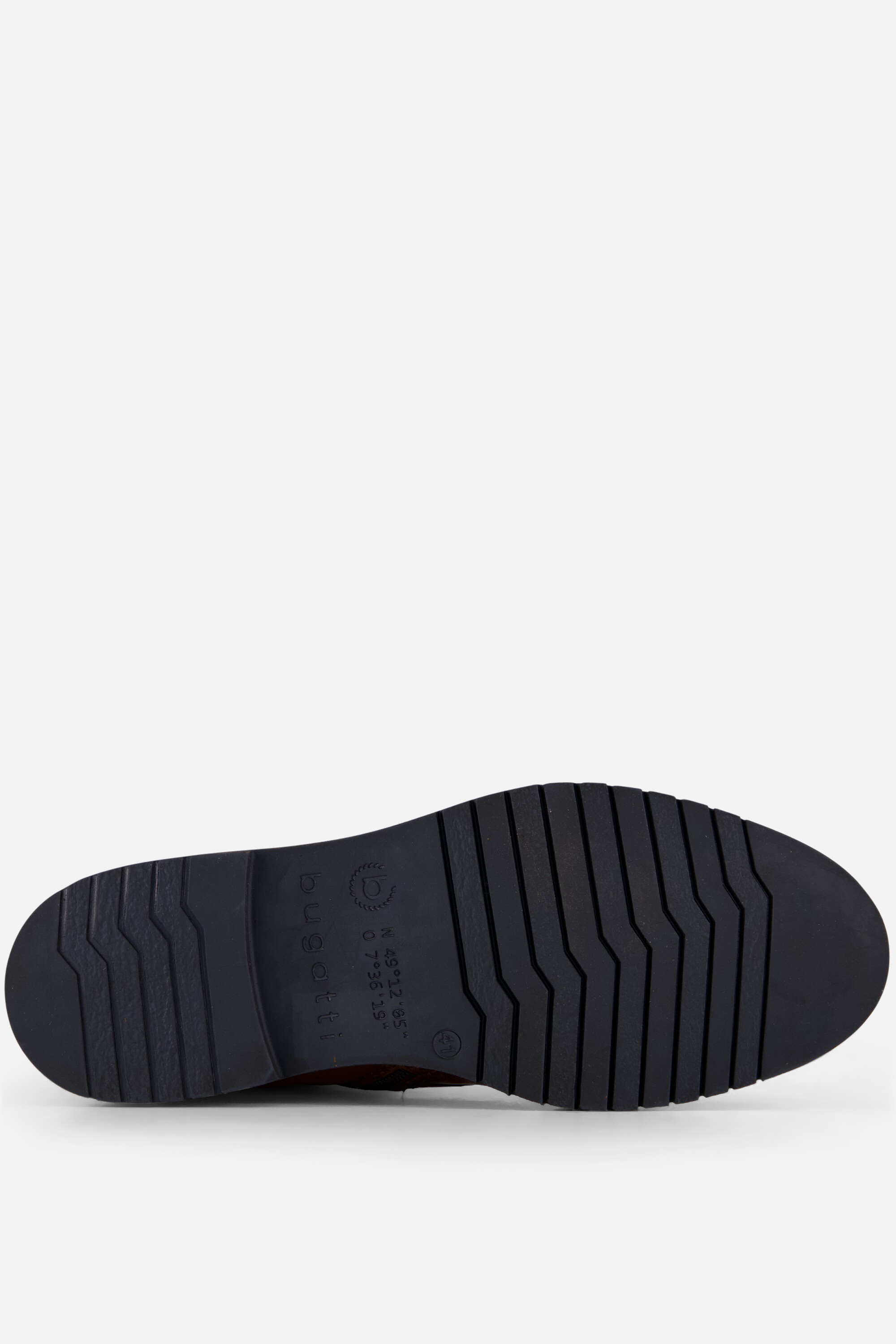 Bugatti Caj Veterschoenen cognac Leer afbeelding 3