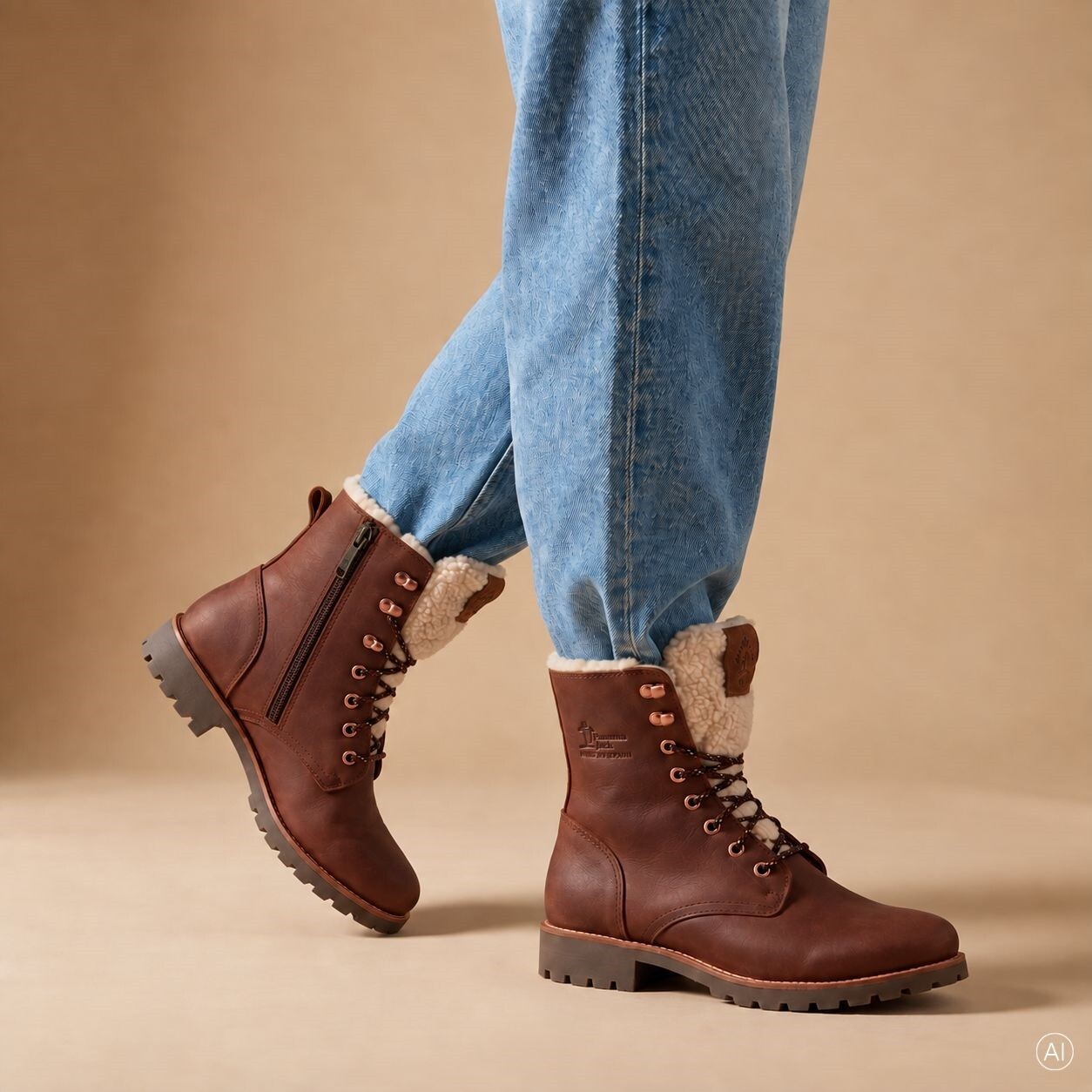 Panama Jack Panama Jack Ibi B2 veterboots bruin