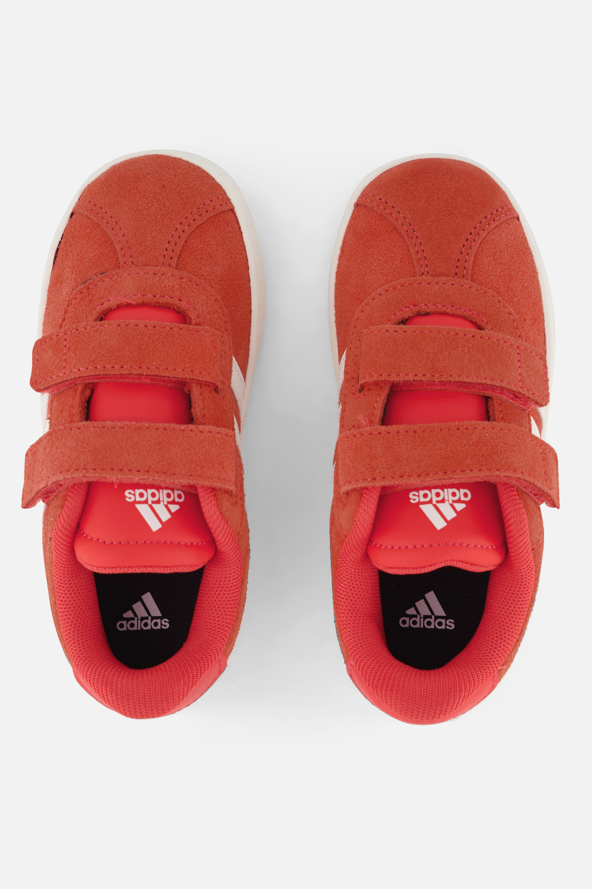 Adidas VL Court 3.0 Sneakers rood Synthetisch afbeelding 2