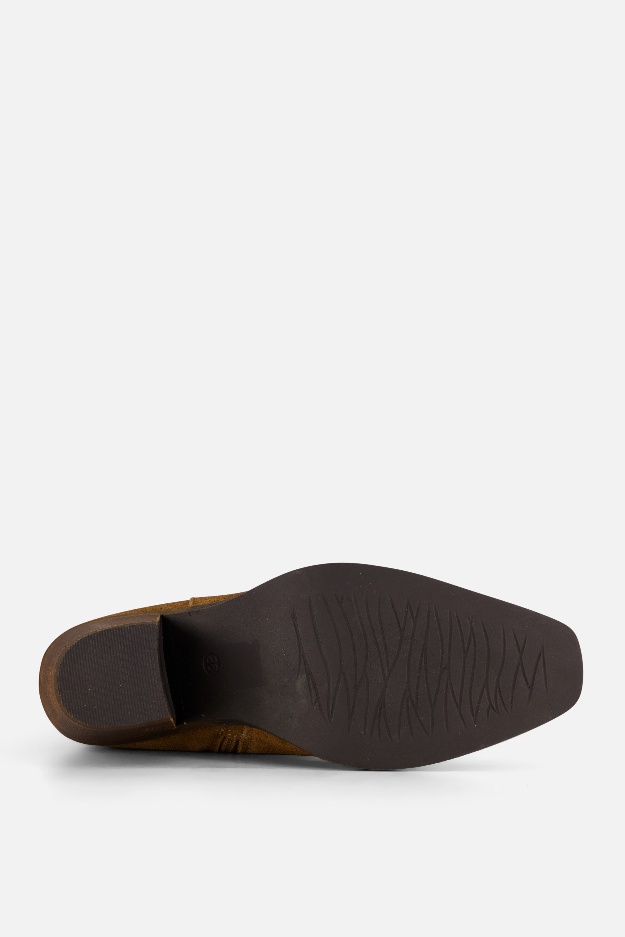 Cellini Cowboylaarzen cognac Suede afbeelding 3