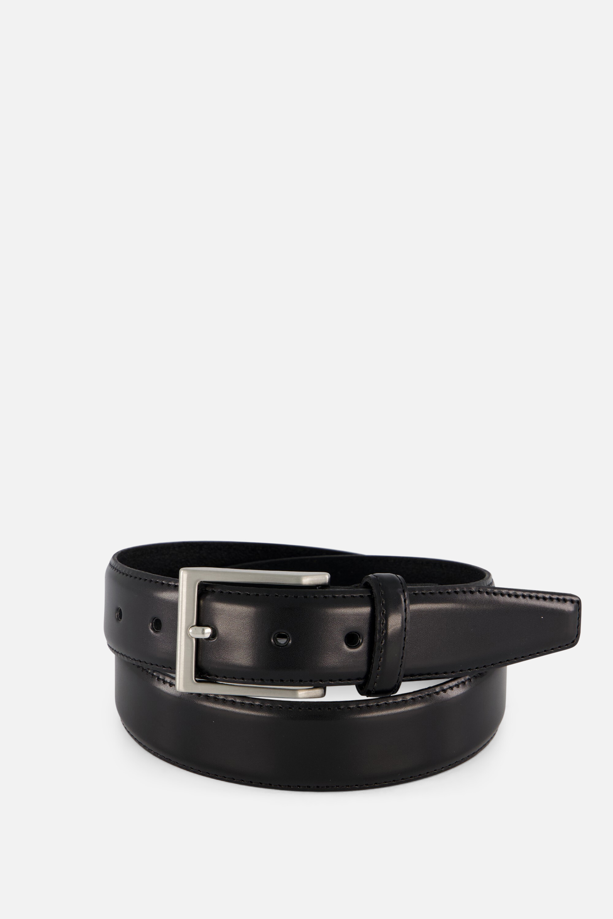 Ziengs Riem zwart Leer 960502 afbeelding 2