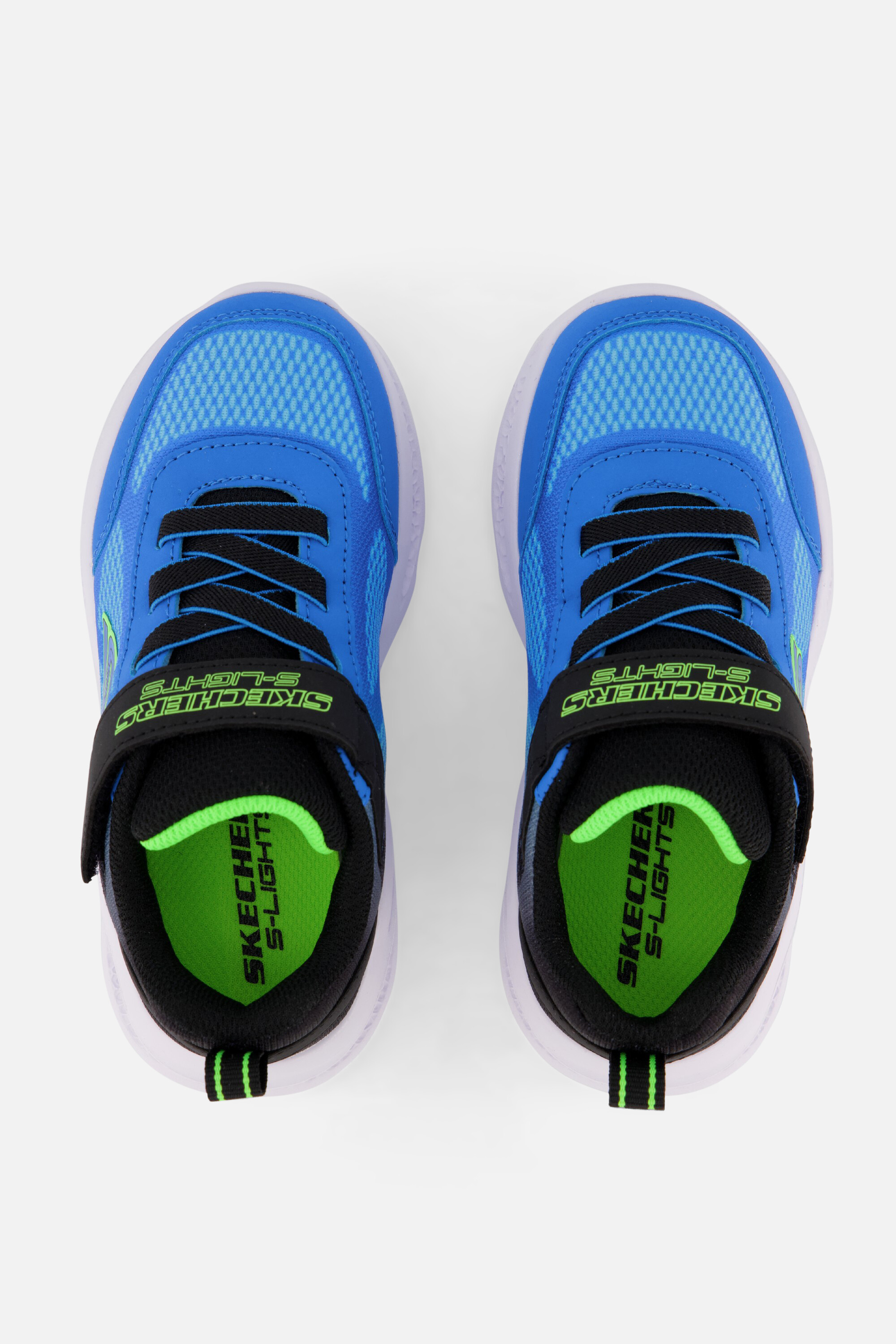 Skechers Sneakers Lights blauw Synthetisch afbeelding 2