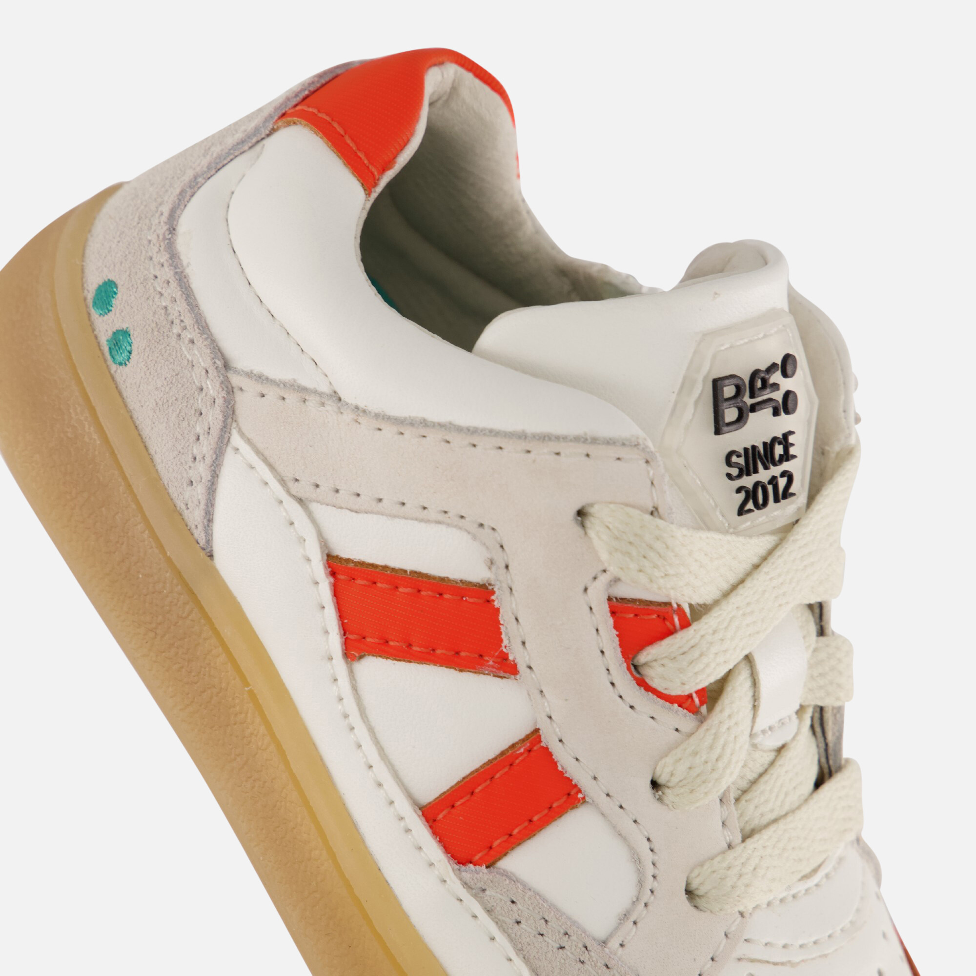 BunniesJR Sem Sprinter Sneakers wit Leer afbeelding 4