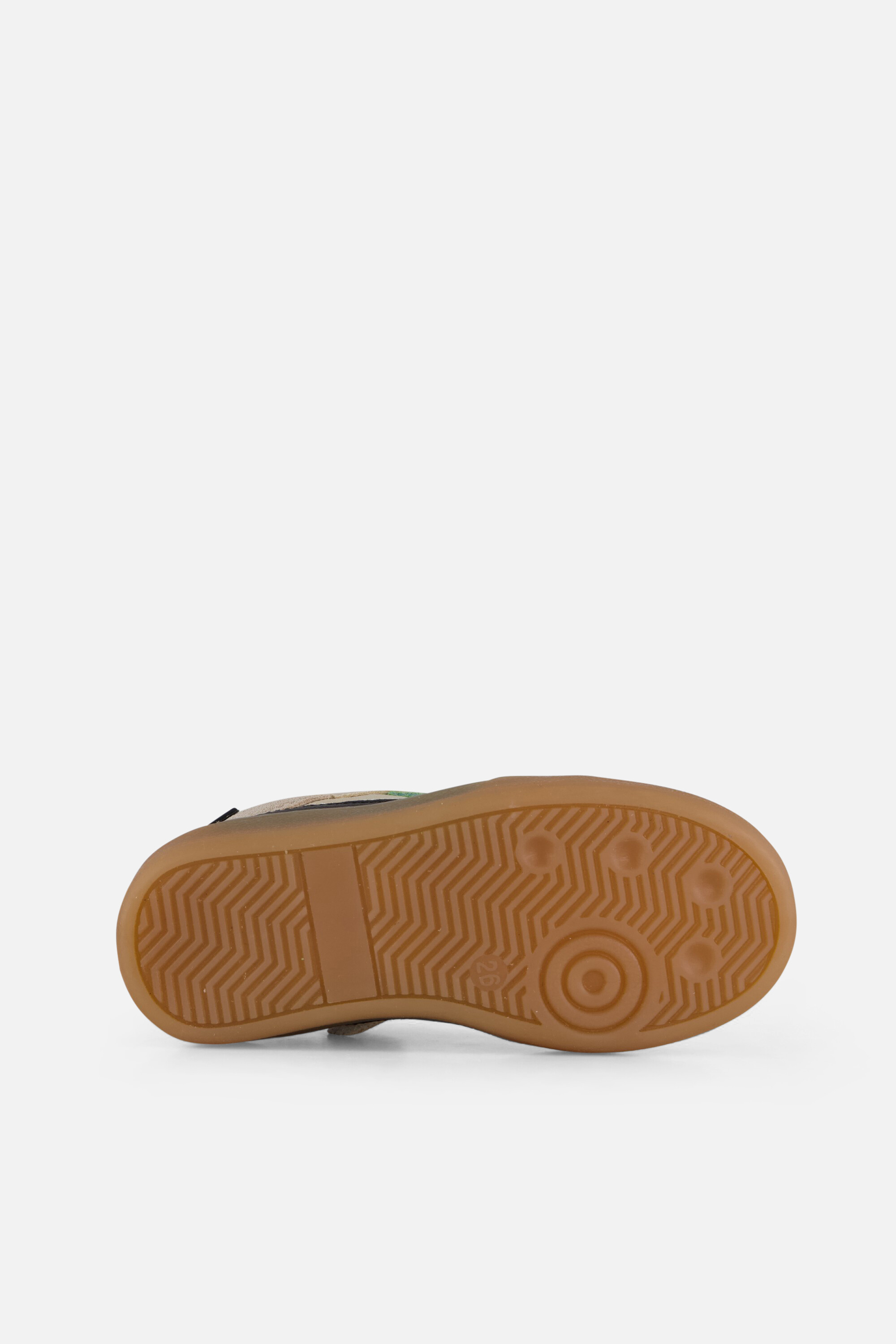 Muyters Sneakers beige Leer afbeelding 3