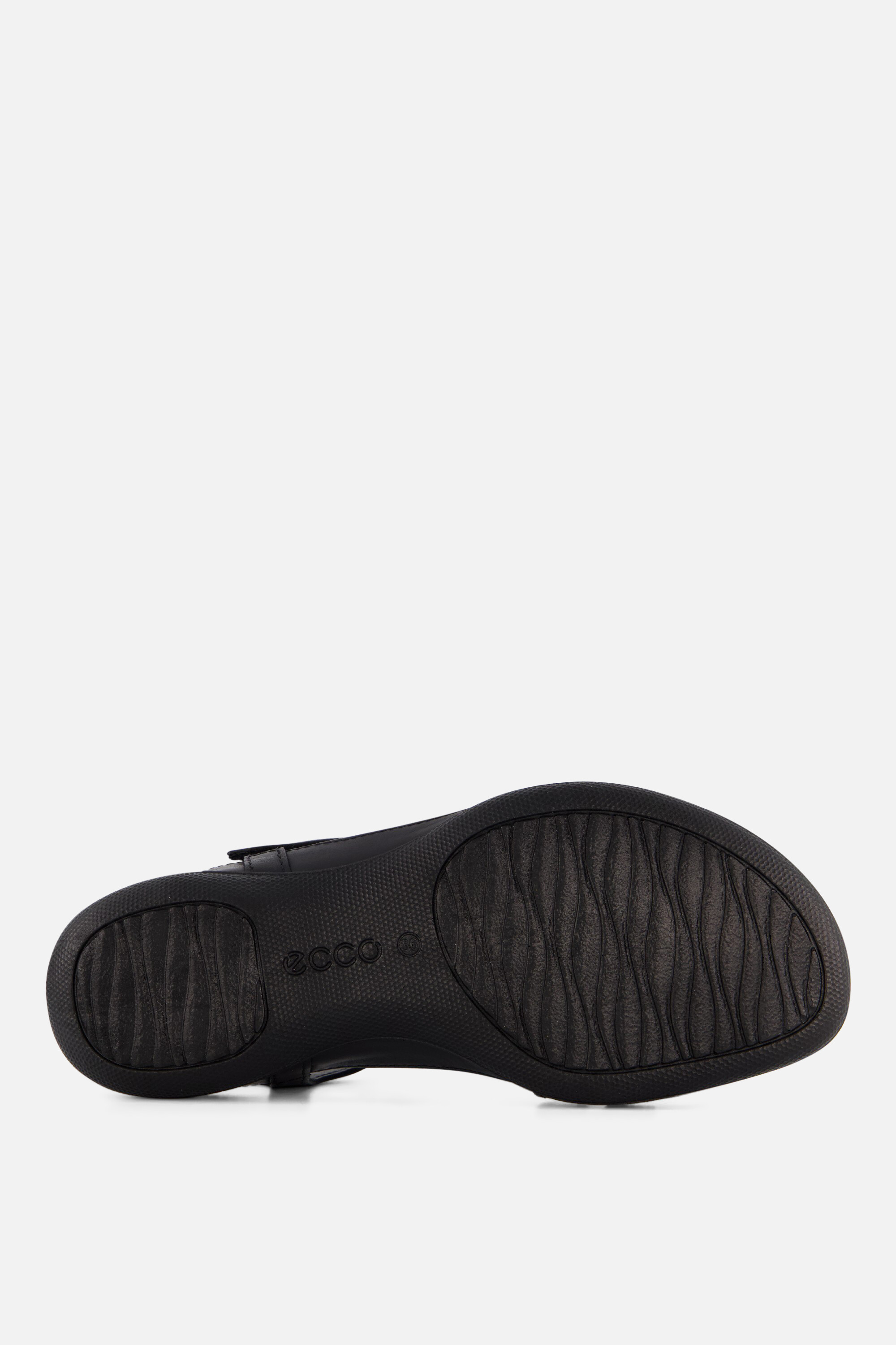 Ecco Flash Sandalen zwart Leer afbeelding 3