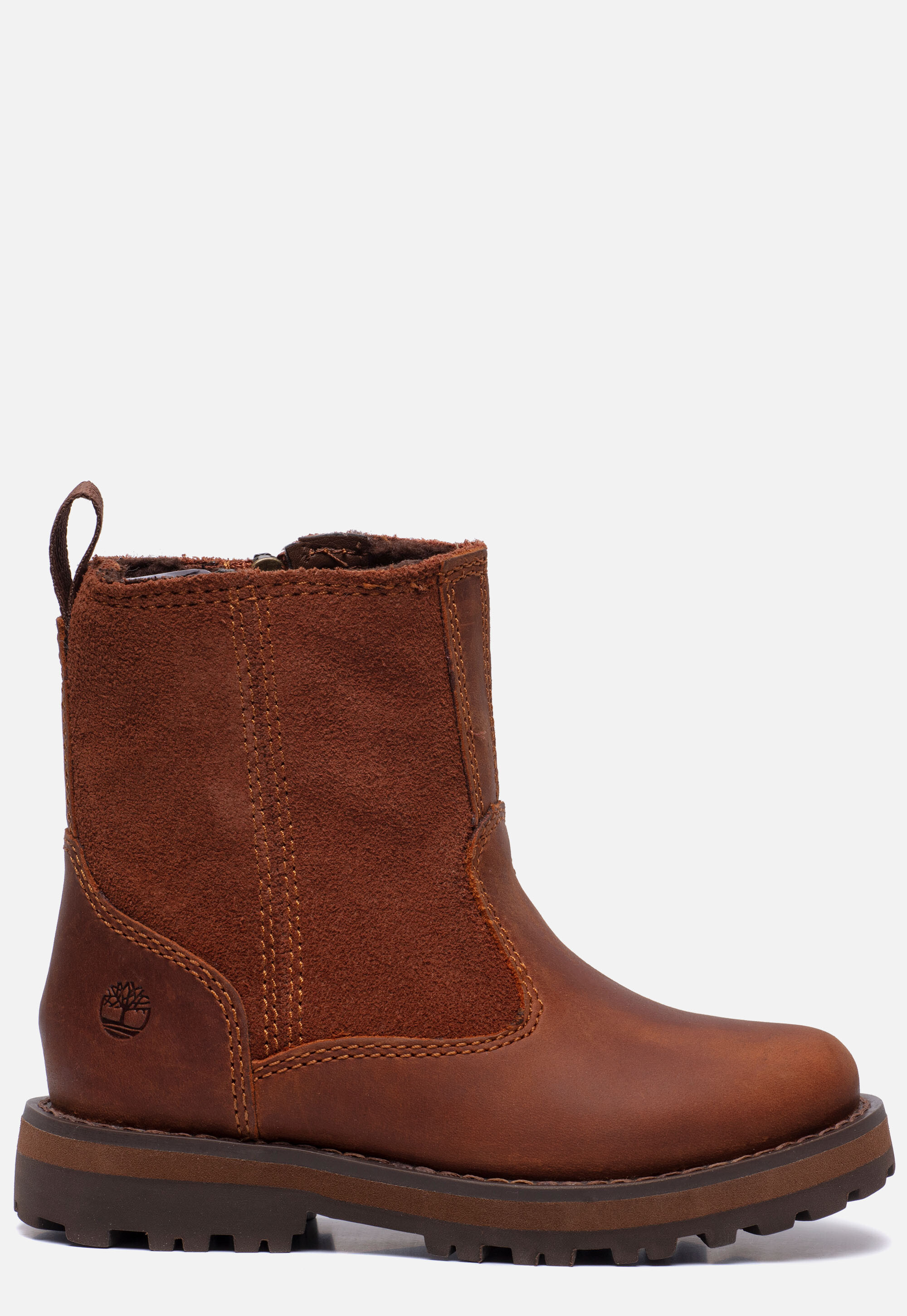Timberland Courma Kid Mid Veterboots buin afbeelding 2