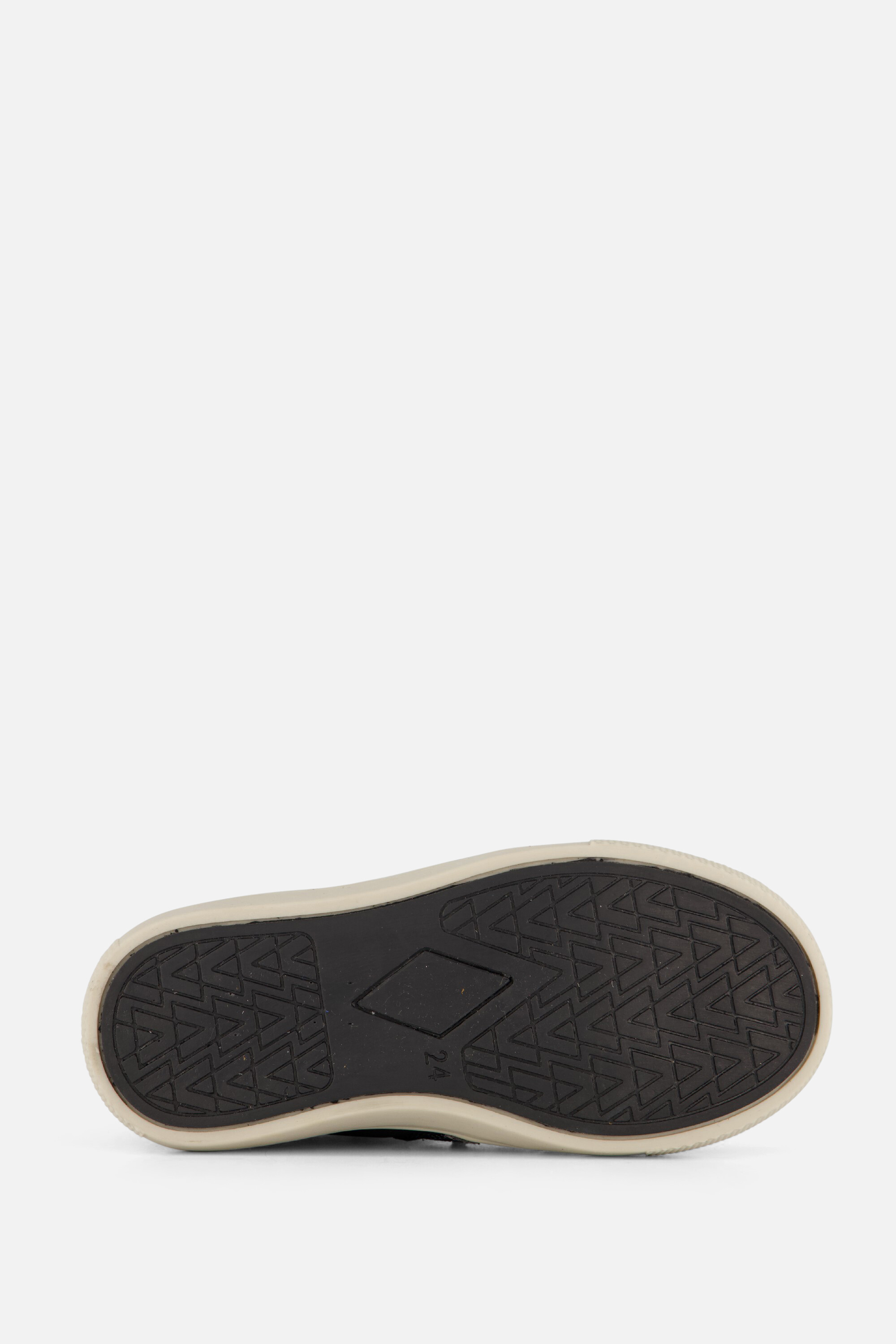 BunniesJR Veterboots blauw Leer afbeelding 3